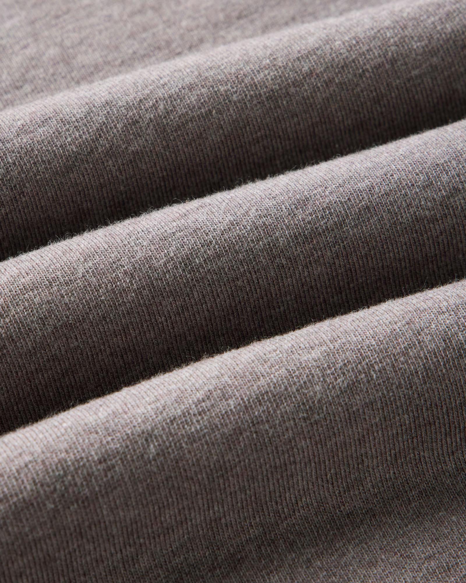 The Organic Cotton Shop Tee in Plum Twist | Modern Menswear by yycbvcnbmmnbm