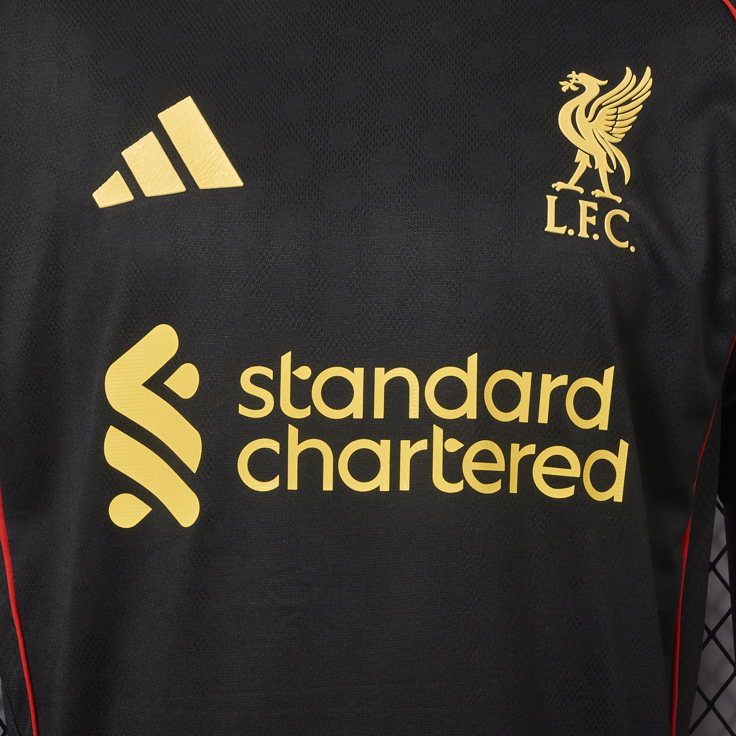 AlphaJersey-Liver.pool 25-26 Black Special Jersey - Player Version