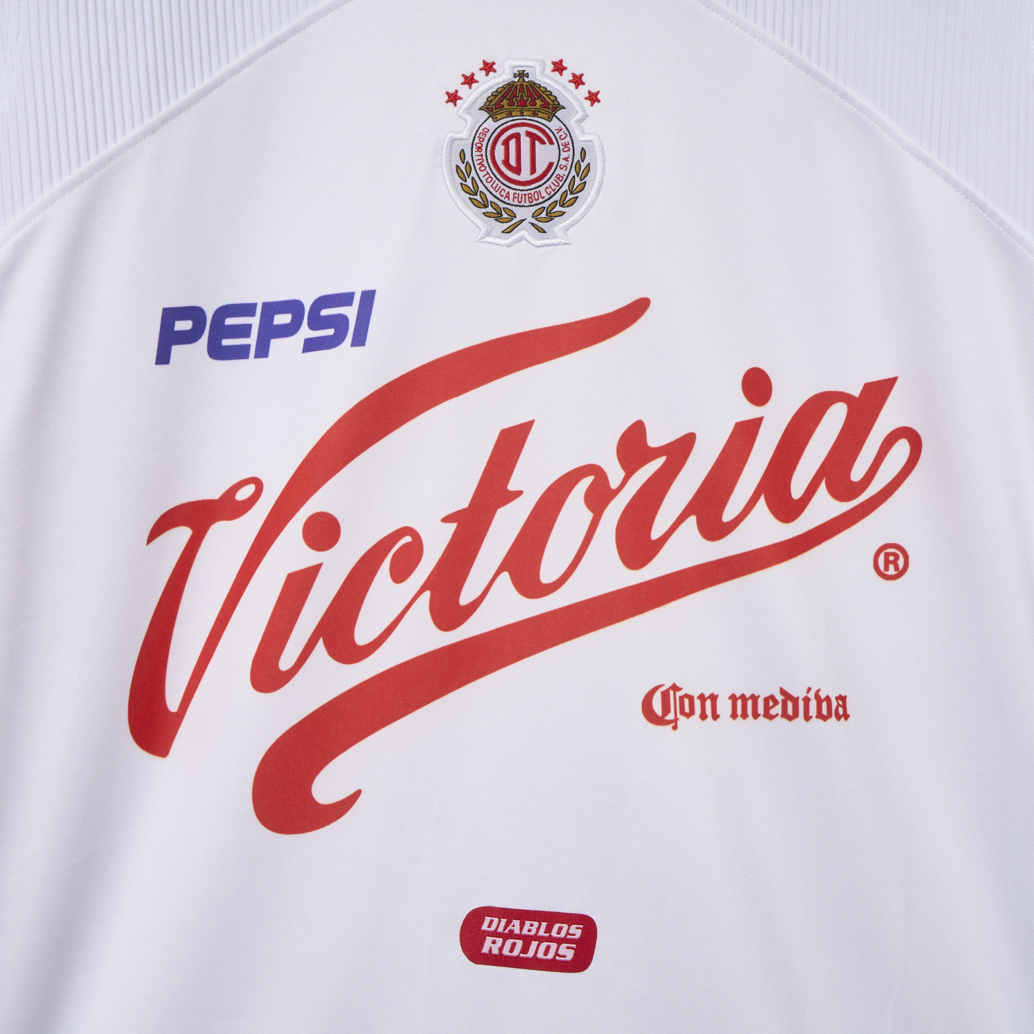 AlphaJersey-Retro Toluca 2000-01 Away Jersey
