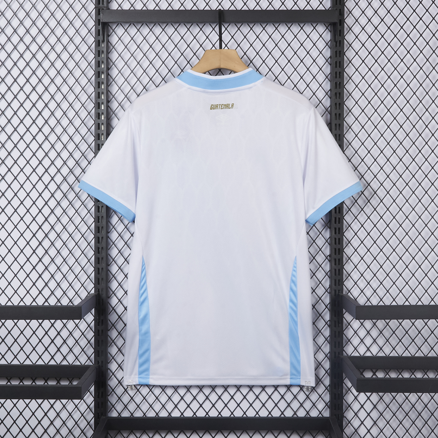 AlphaJersey-Guatemala 2026 Home Jersey - Fans Version