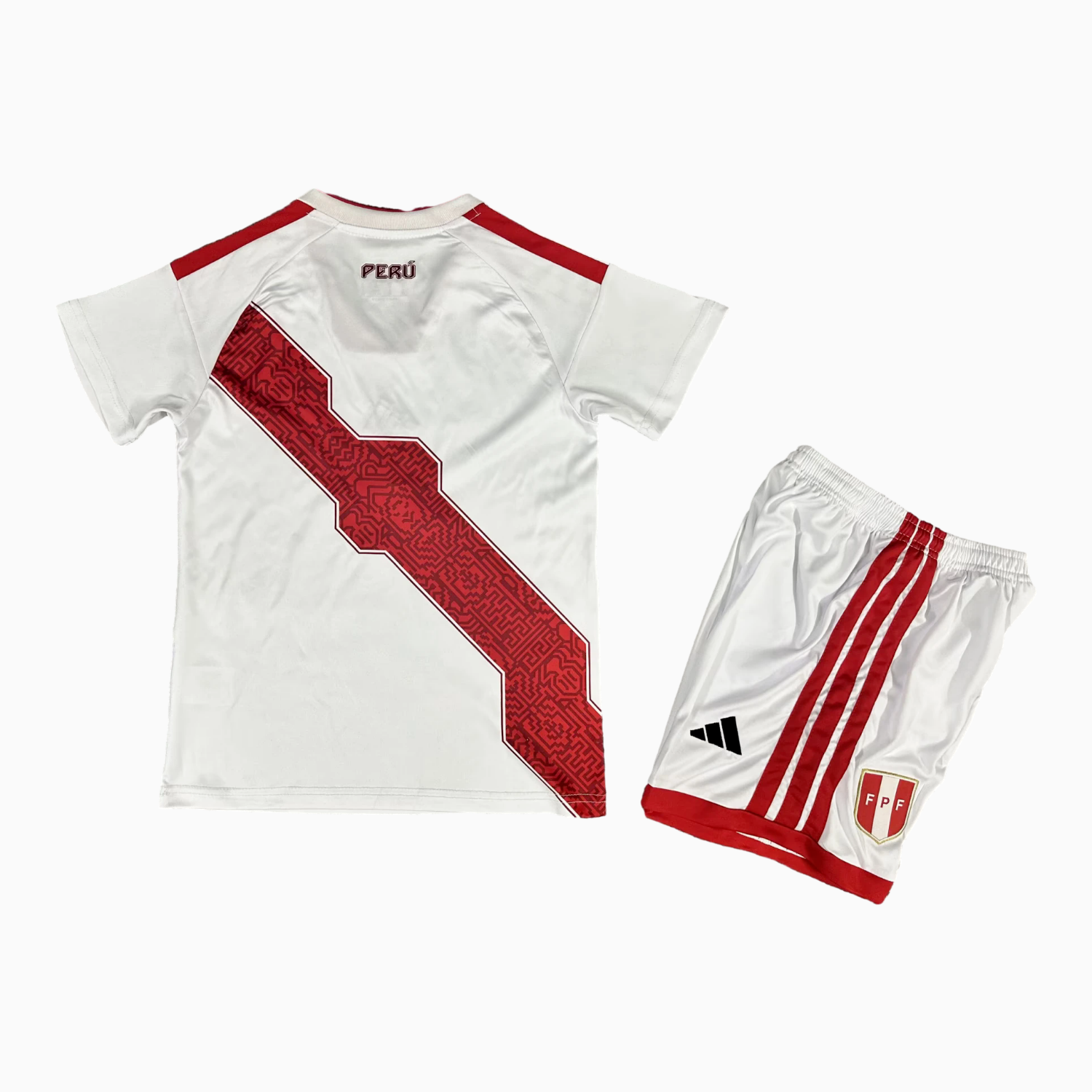AlphaJersey-Peru 2026 Home Kids Kit