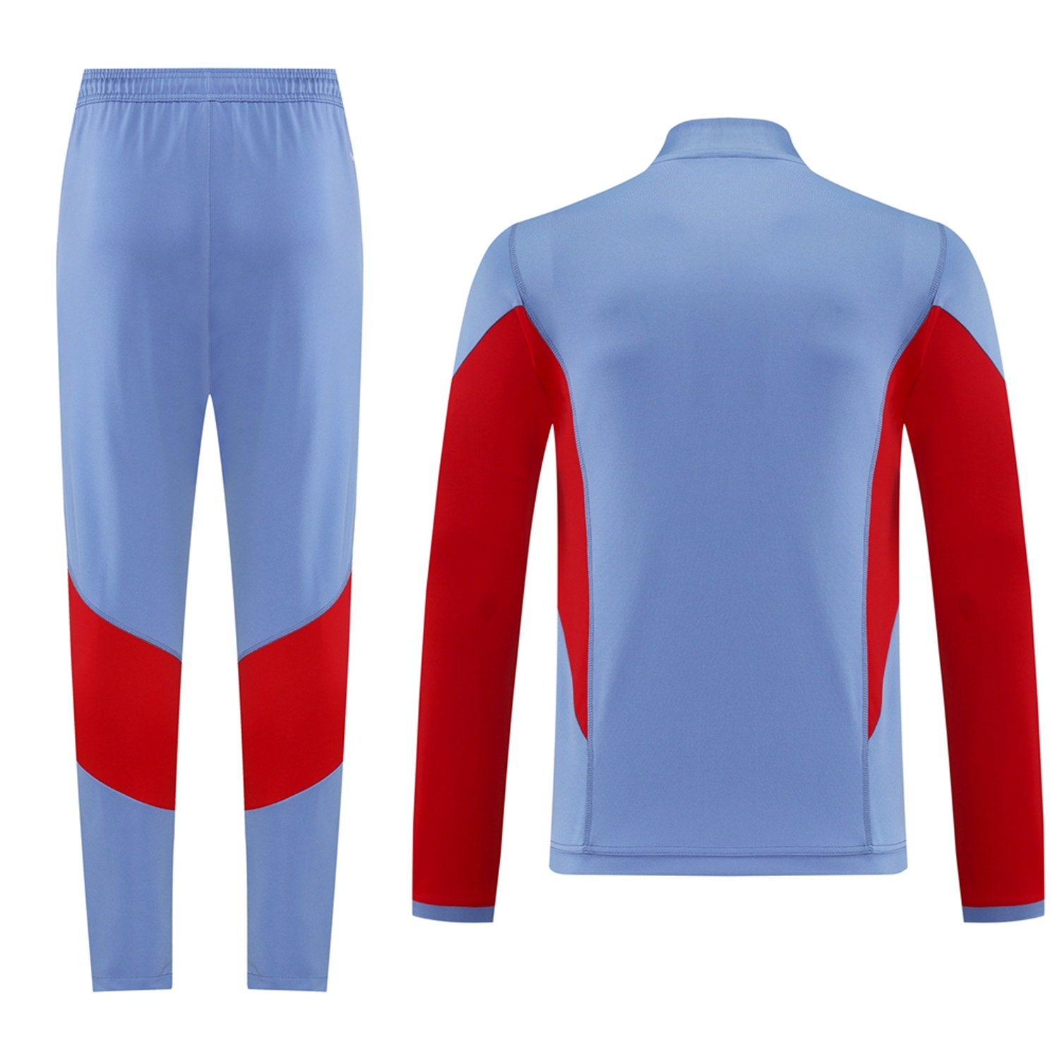 AlphaJersey-Cruzeiro 25-26 Long Sleeve Training Set - Blue Grey