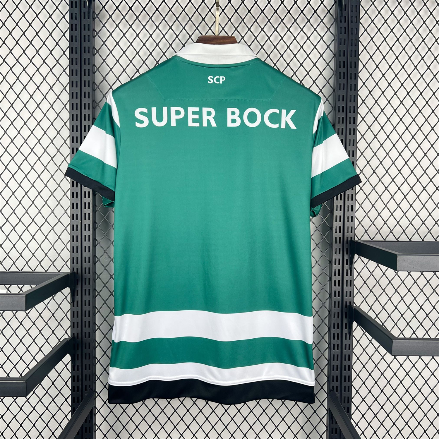 AlphaJersey-Retro Sporting CP 2018-19 Home Jersey
