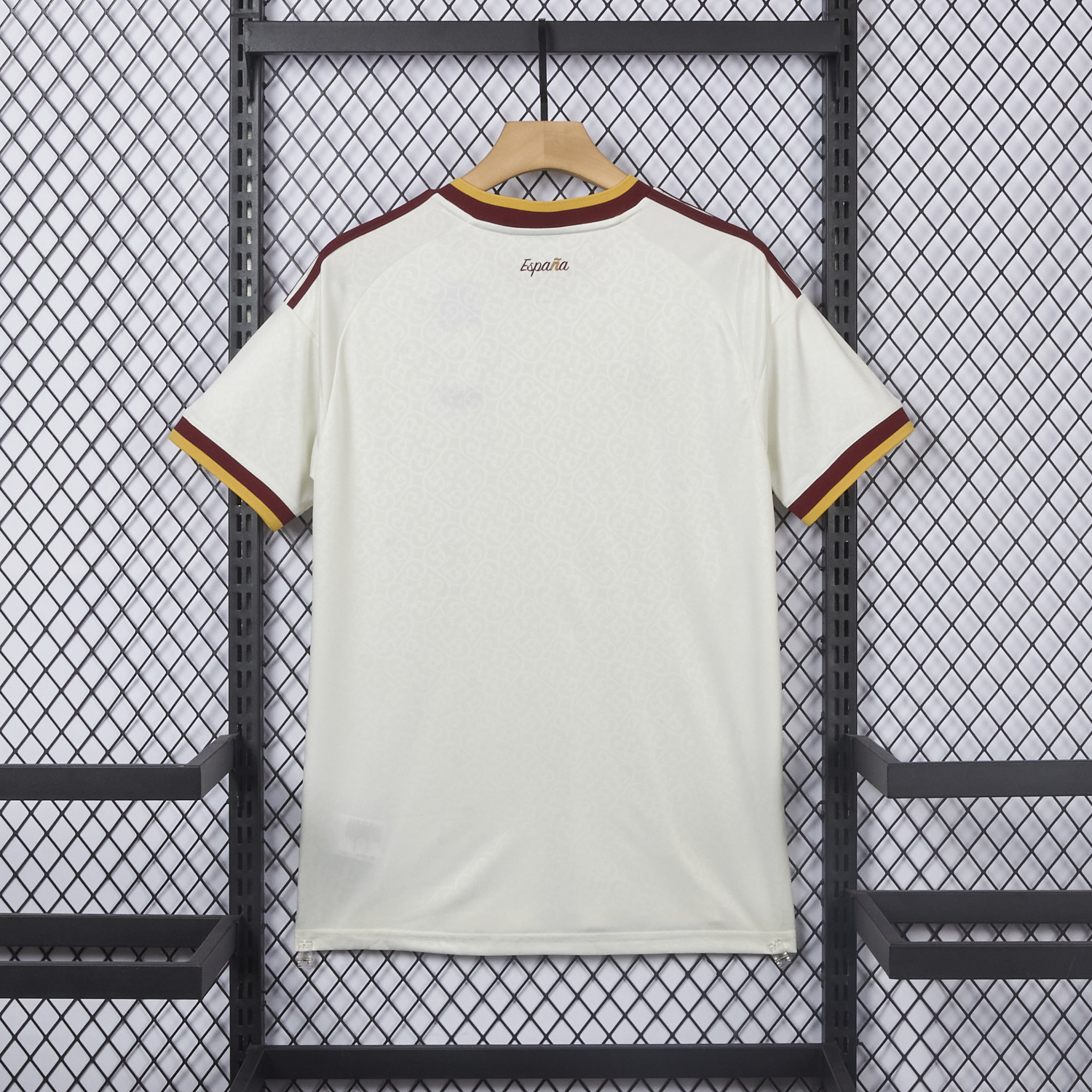 AlphaJersey-Spain 2026 Away Jersey - Fans Version