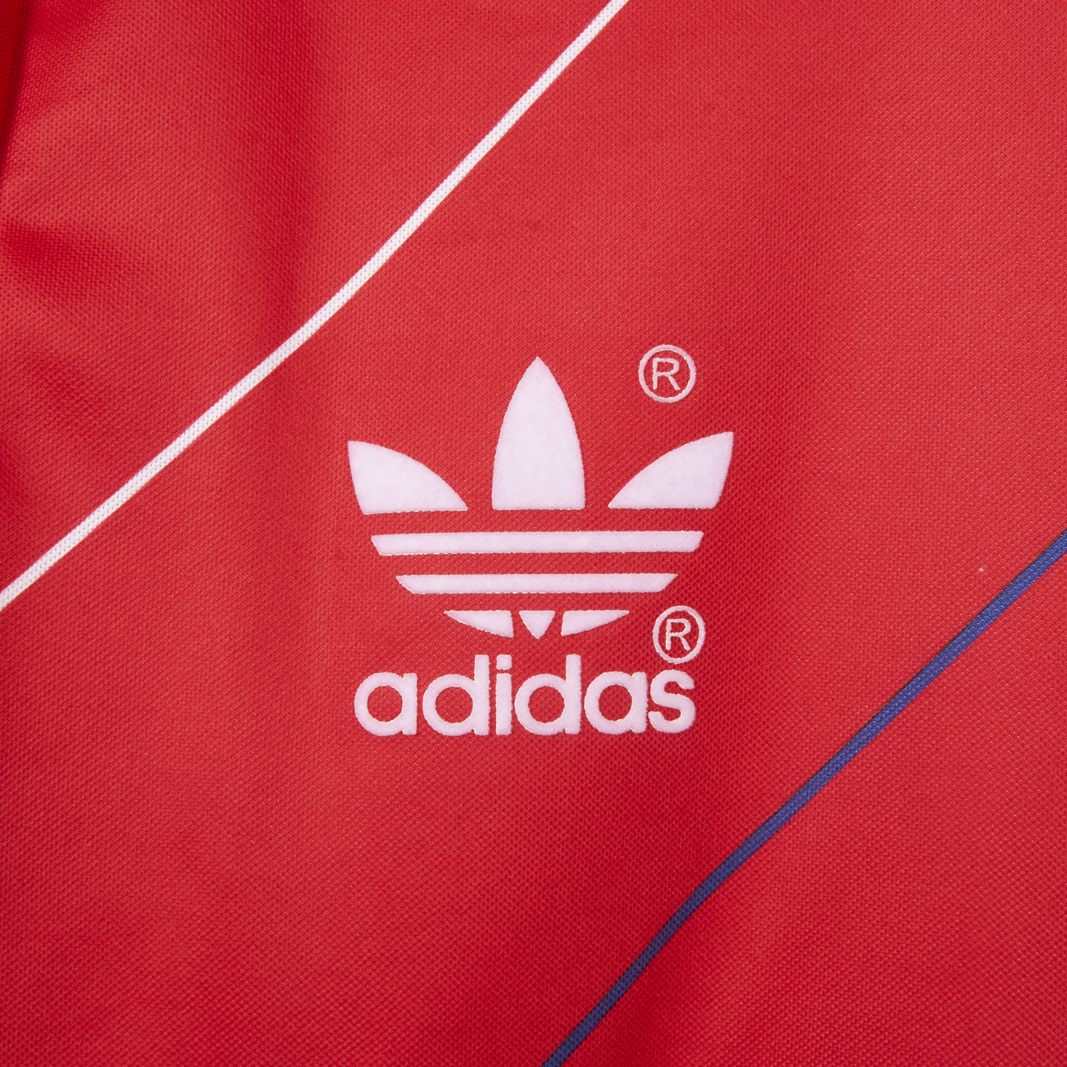 AlphaJersey-Retro Bayer 04 Leverkusen 1987-88 Home Red Jersey