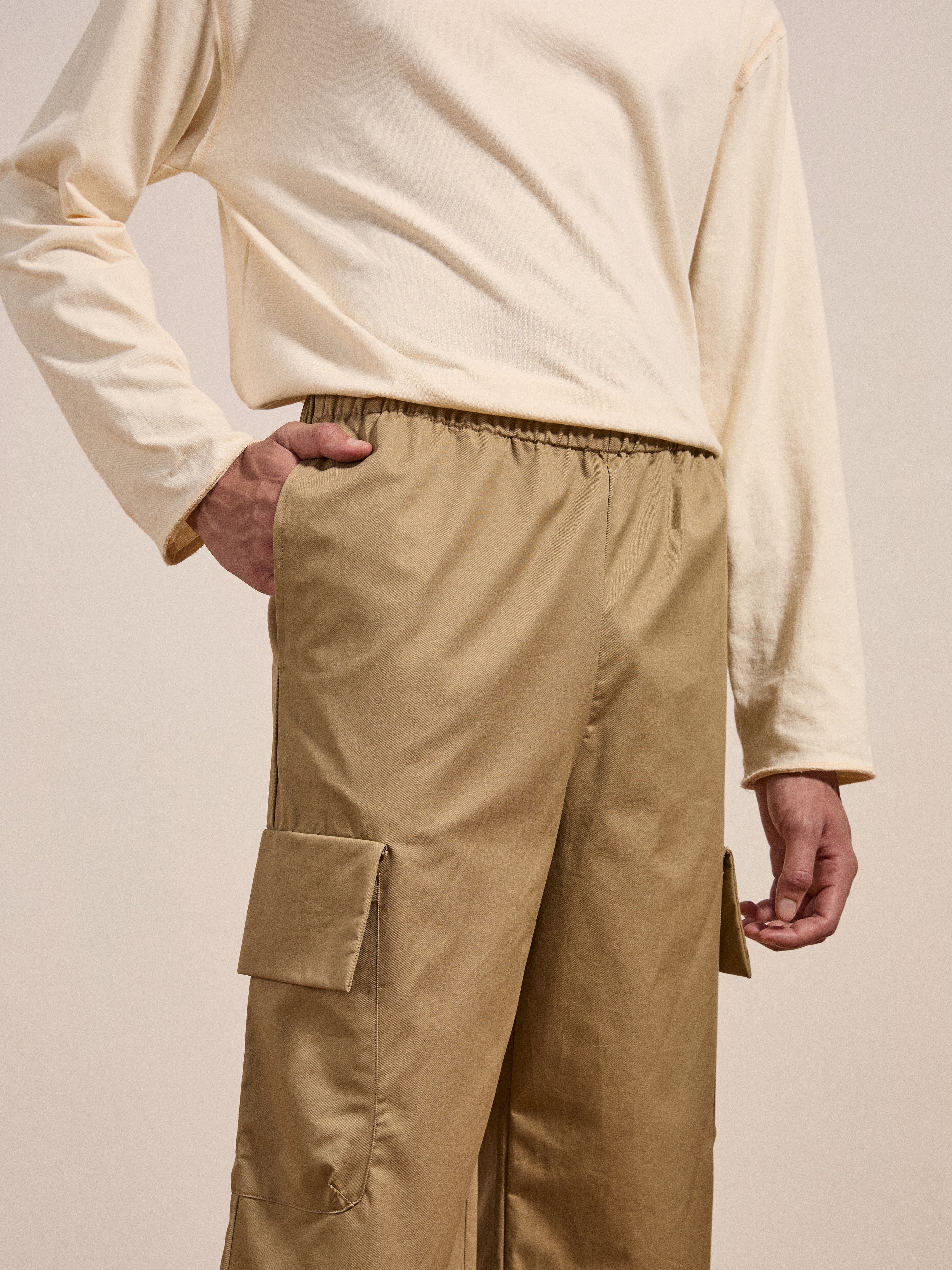 Long Twill Cargo Shorts | Modern Menswear by yycbvcnbmmnbm