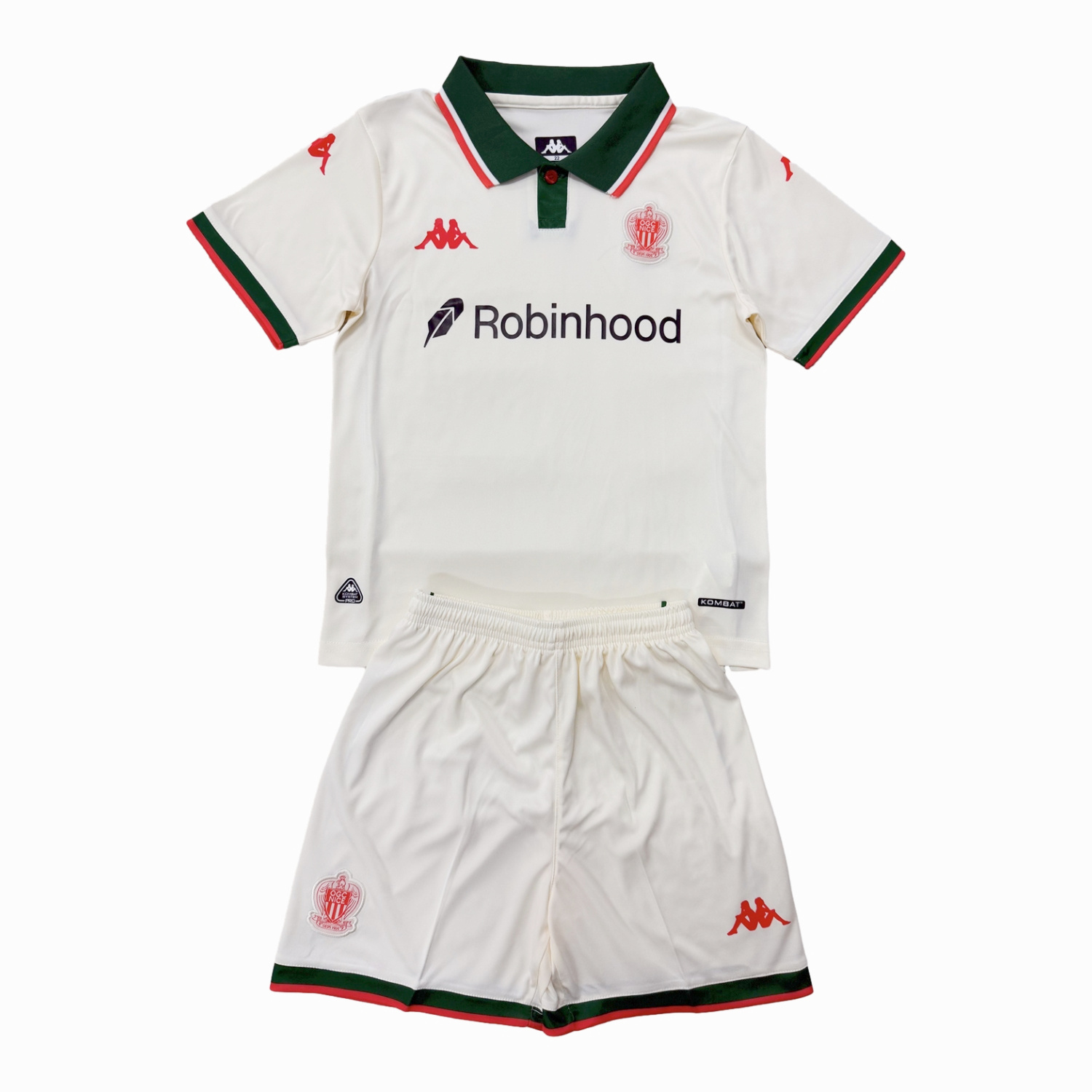 AlphaJersey-Nice 25-26 Away Kids Kit