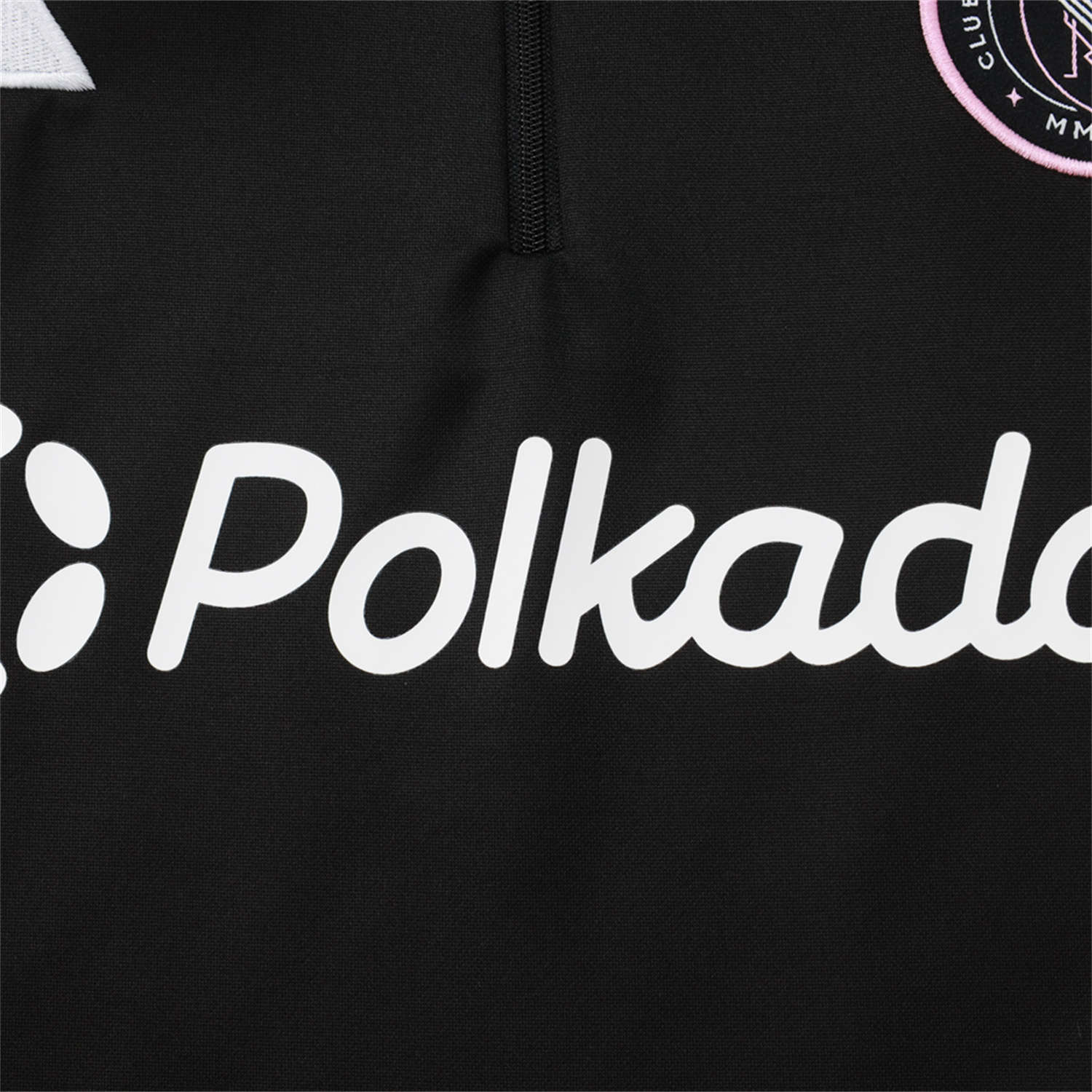AlphaJersey-INT M.A.M 25-26 Long Sleeves Training Set - Black Top & Black Pants