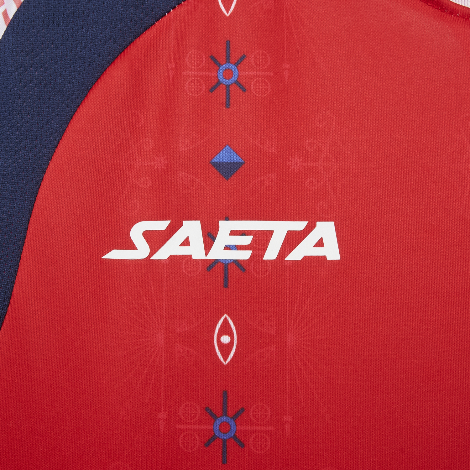 AlphaJersey-Haiti 25-26 Third Red Jersey - Fans Version