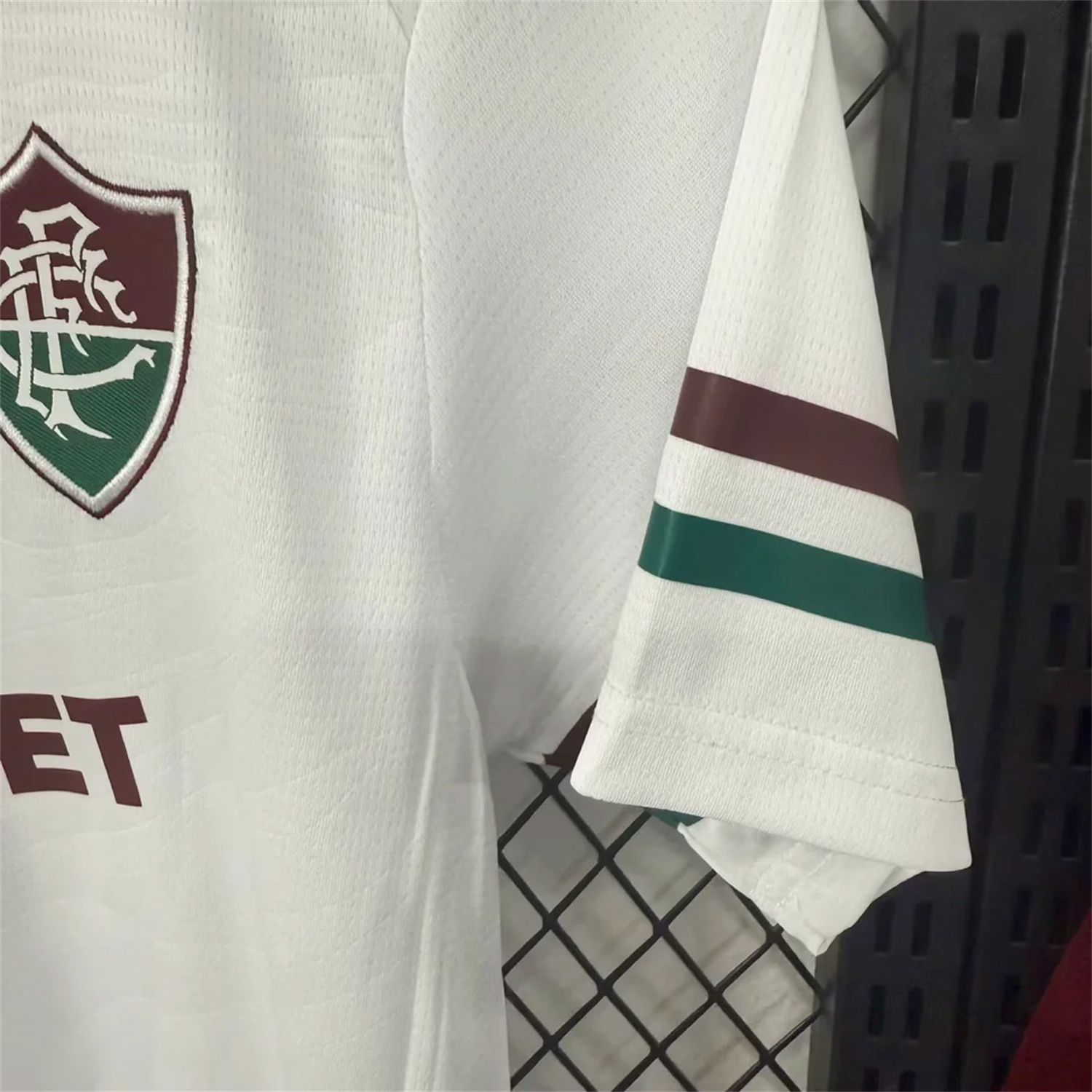AlphaJersey-Fluminense 26-27 Away Kids Kit