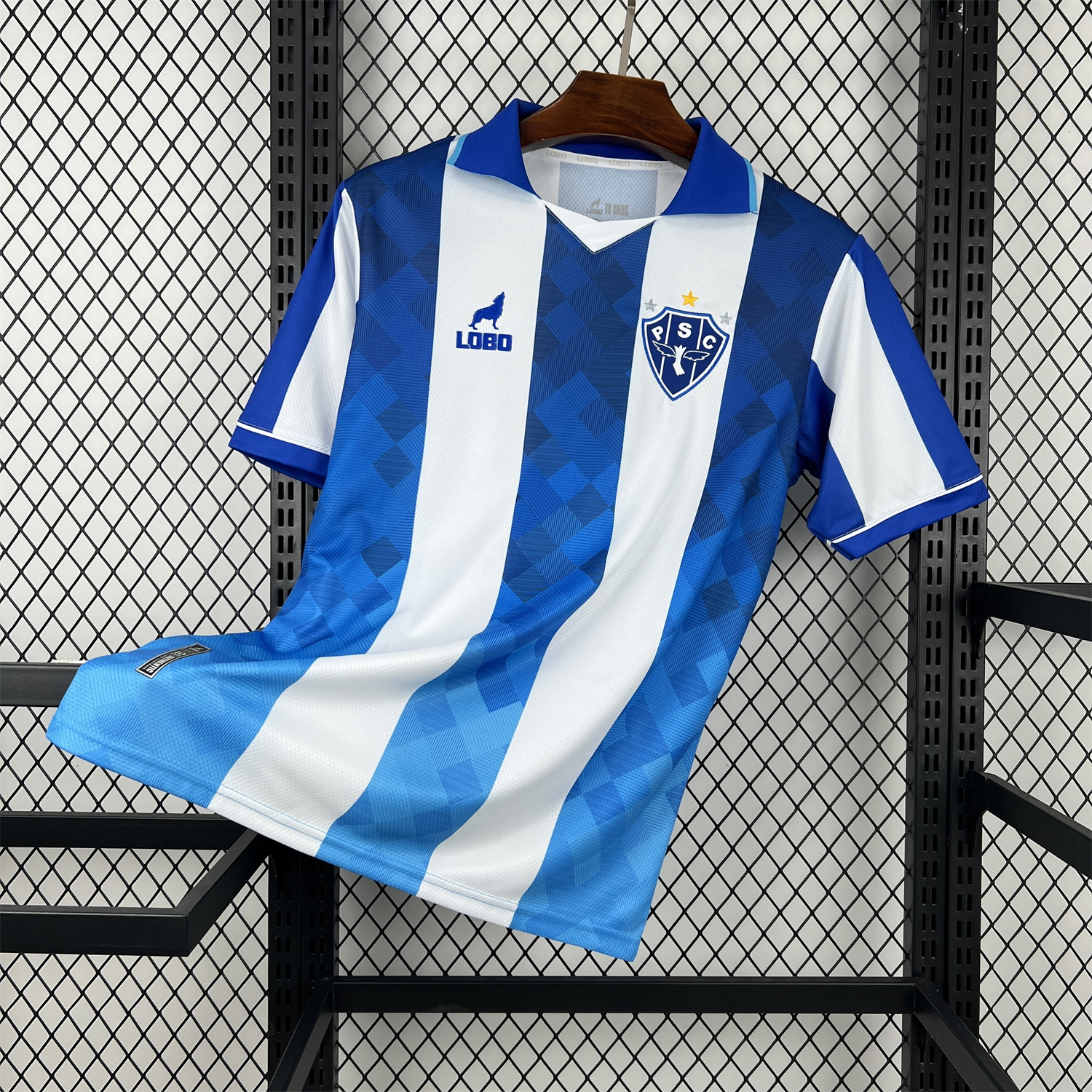 AlphaJersey-Paysandu 26-27 Home Jersey - Fans Version