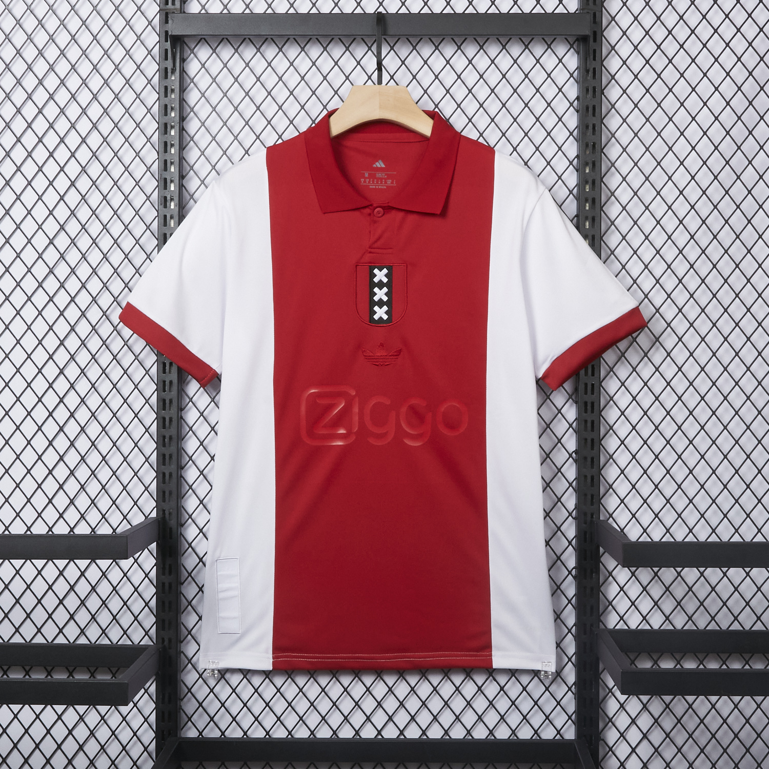 AlphaJersey-Ajax 2025 125-Year Anniversary Jersey - Fans Version