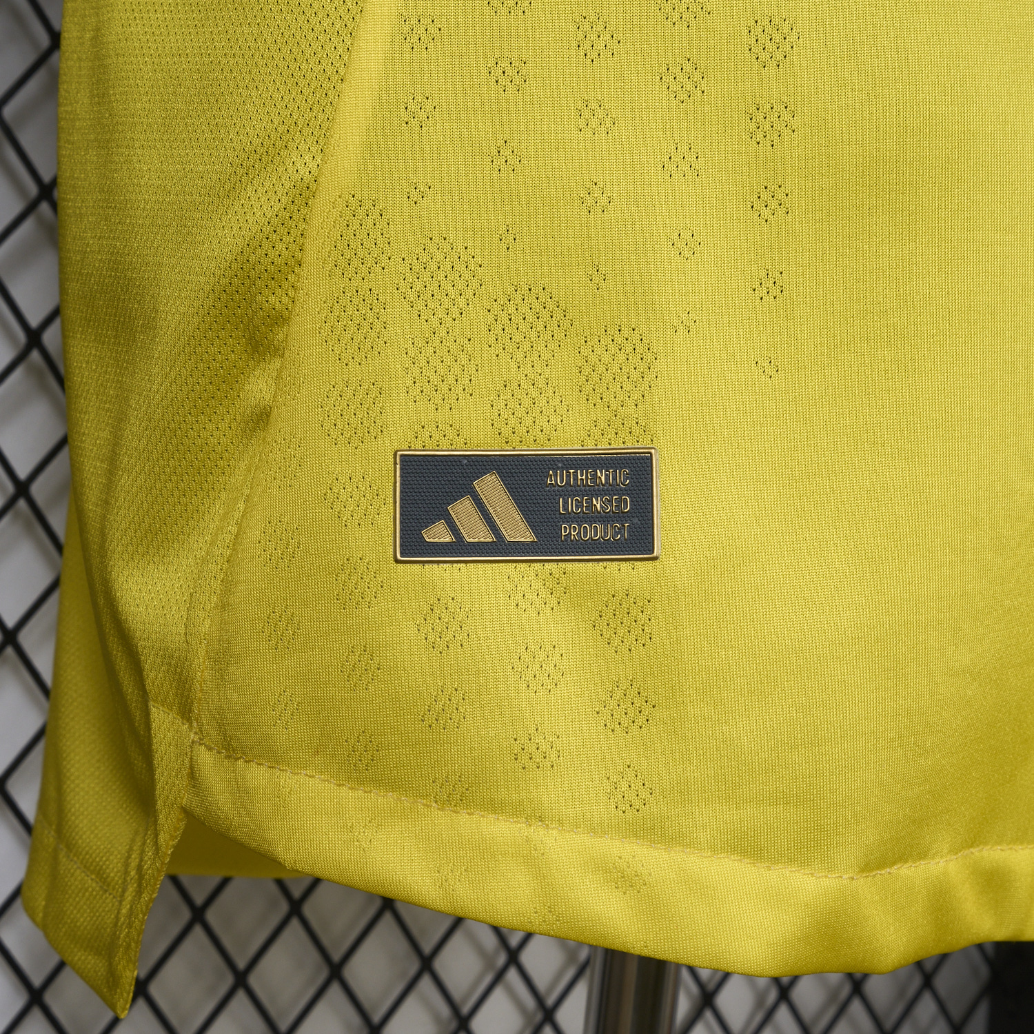 AlphaJersey-【Pink Font】Club América 25-26 Home Yellow Jersey - Player Version