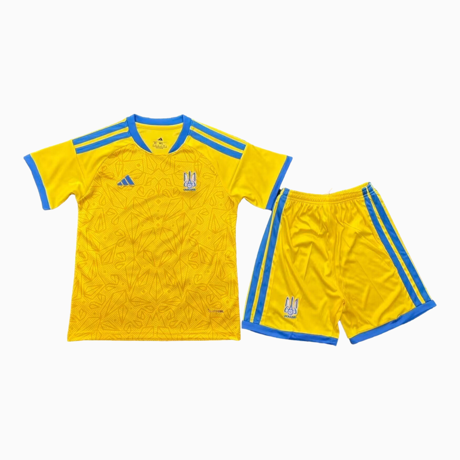 AlphaJersey-Ukraine 2026 Home Kids Kit