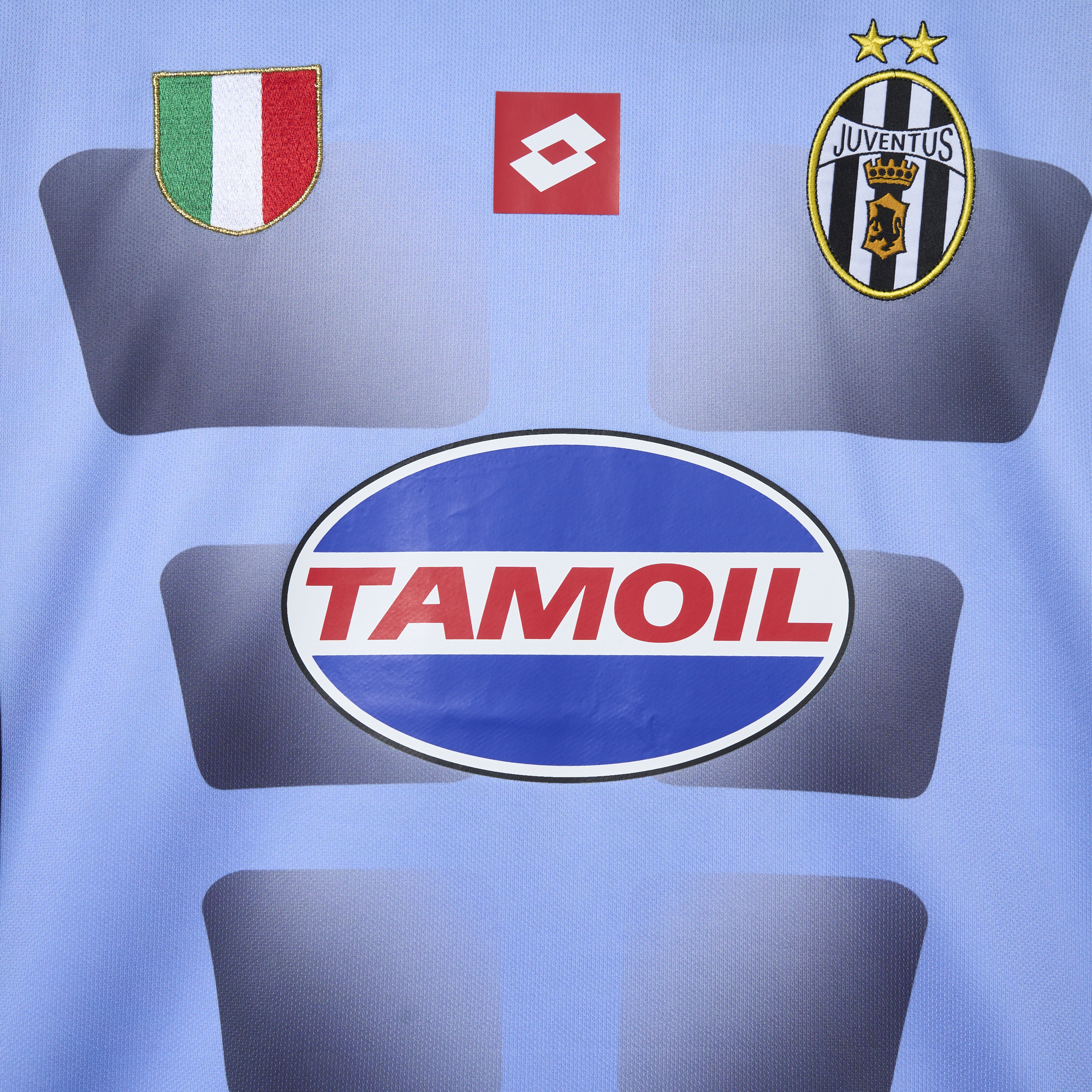 AlphaJersey-Retro Juventus 2002-03 Blue Goalkeeper Jersey