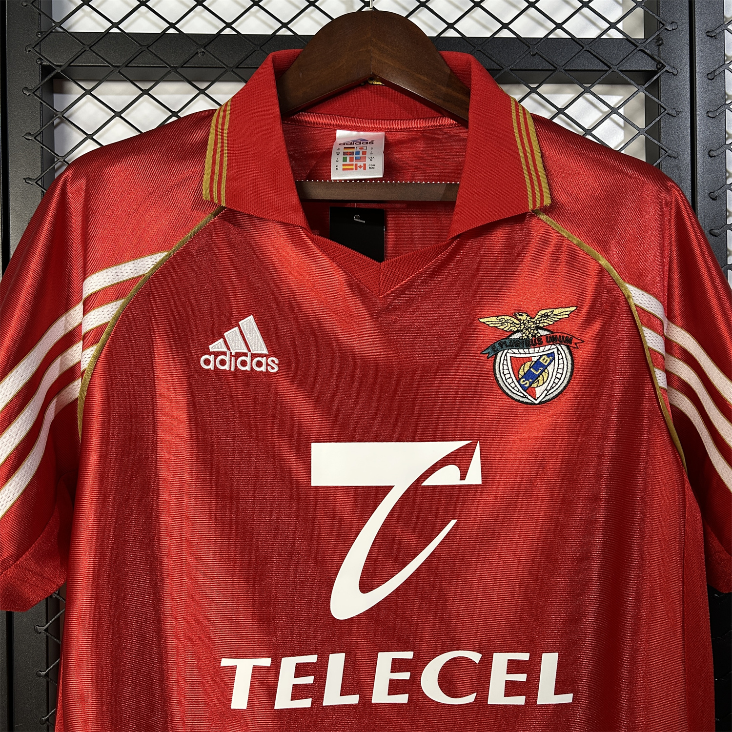 AlphaJersey-Retro Benfica 1998-99 Home Jersey