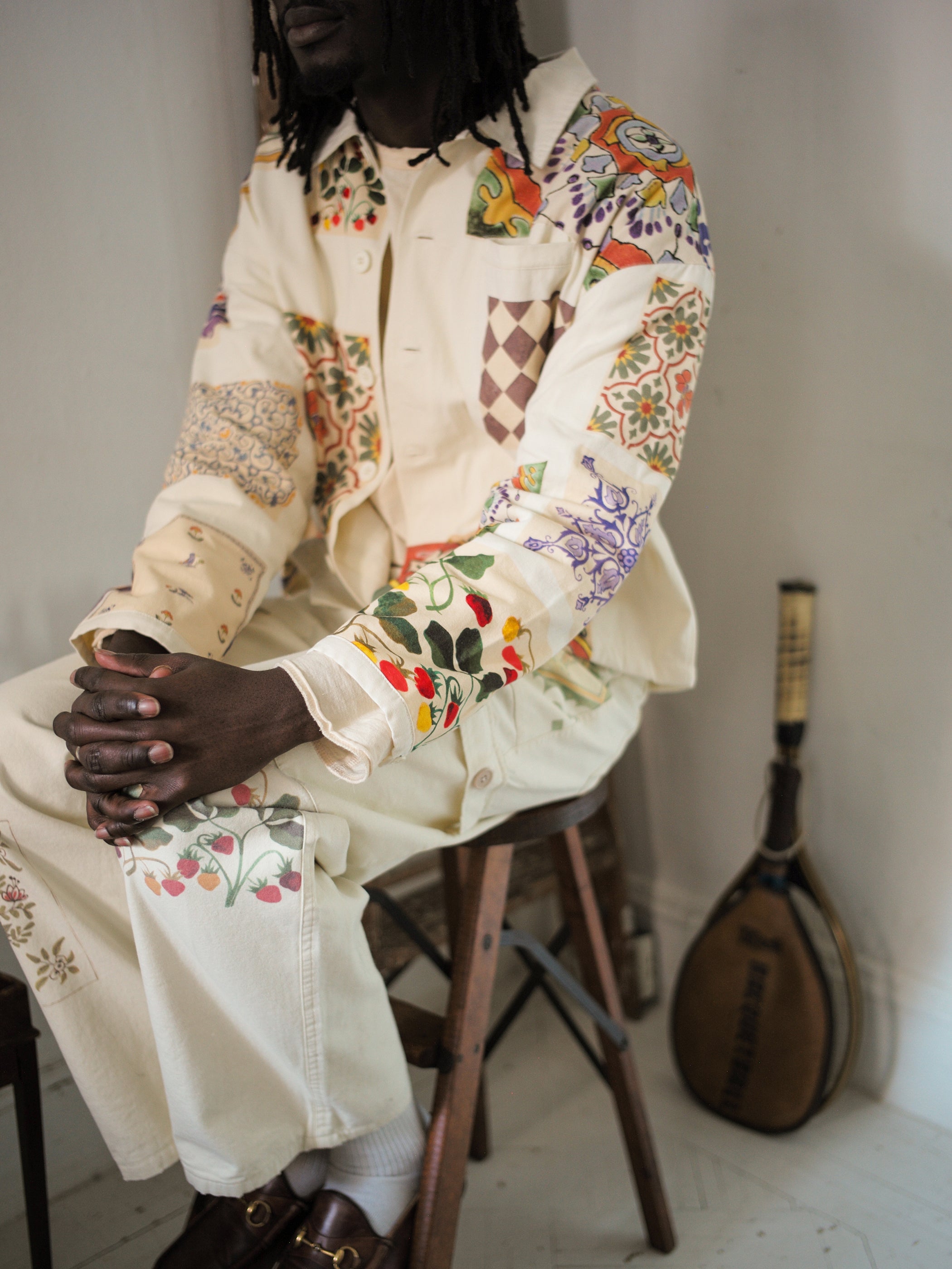 Mosaic Pants | Modern Menswear by yycbvcnbmmnbm