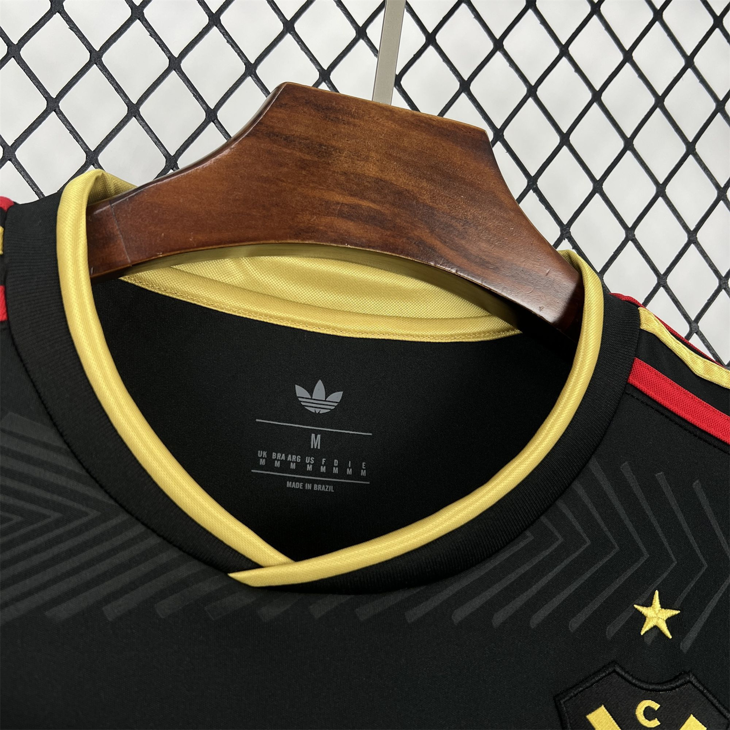 AlphaJersey-Flamengo 25-26 Black Special Jersey - Fans Version