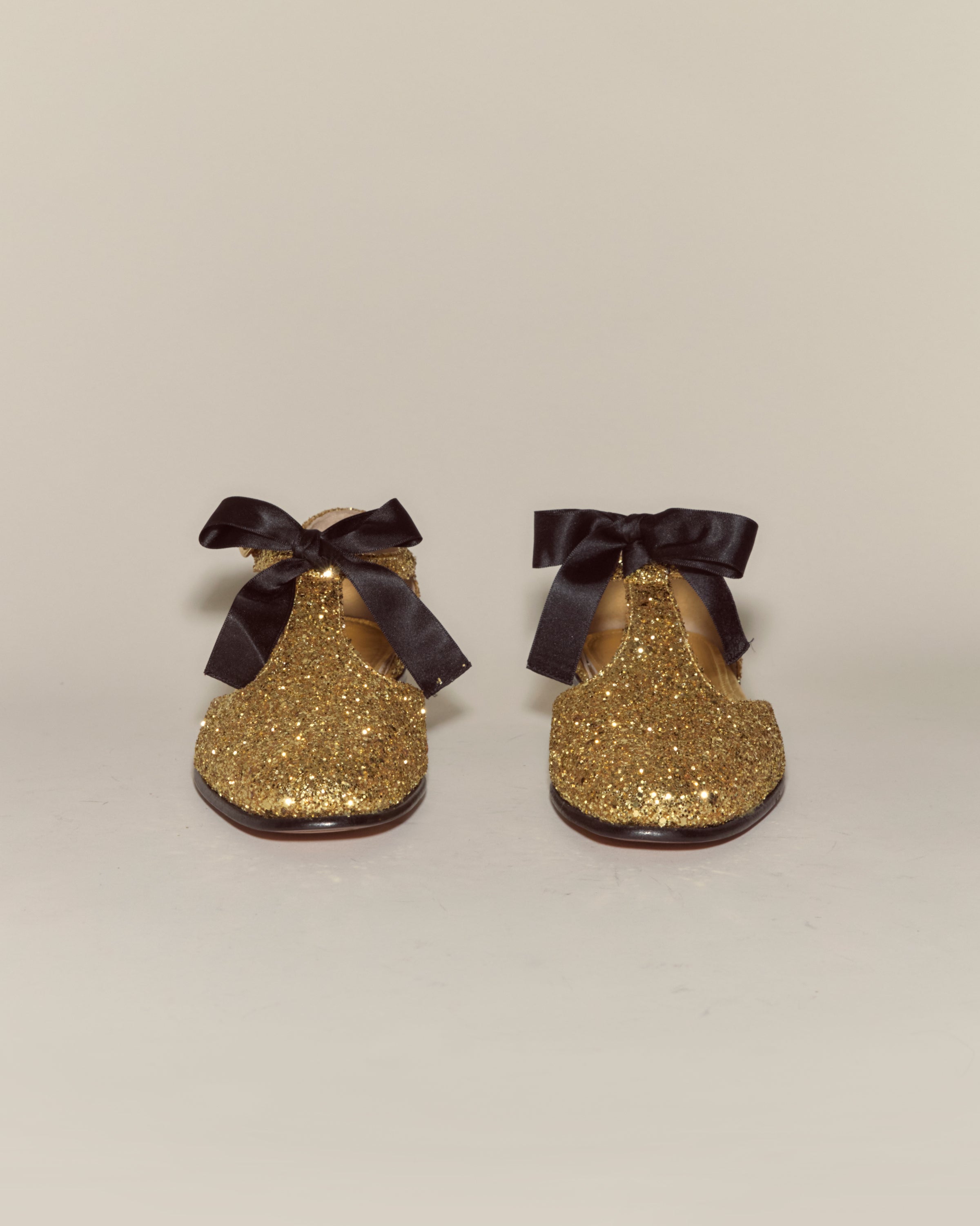 Glitter Theater Shoes - Gold | Modern Menswear by yycbvcnbmmnbm