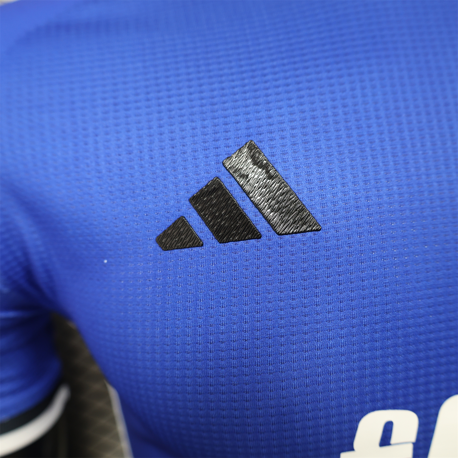 AlphaJersey-Algeria 25-26 Blue and Black Gradient with White Text Jersey - Player Version
