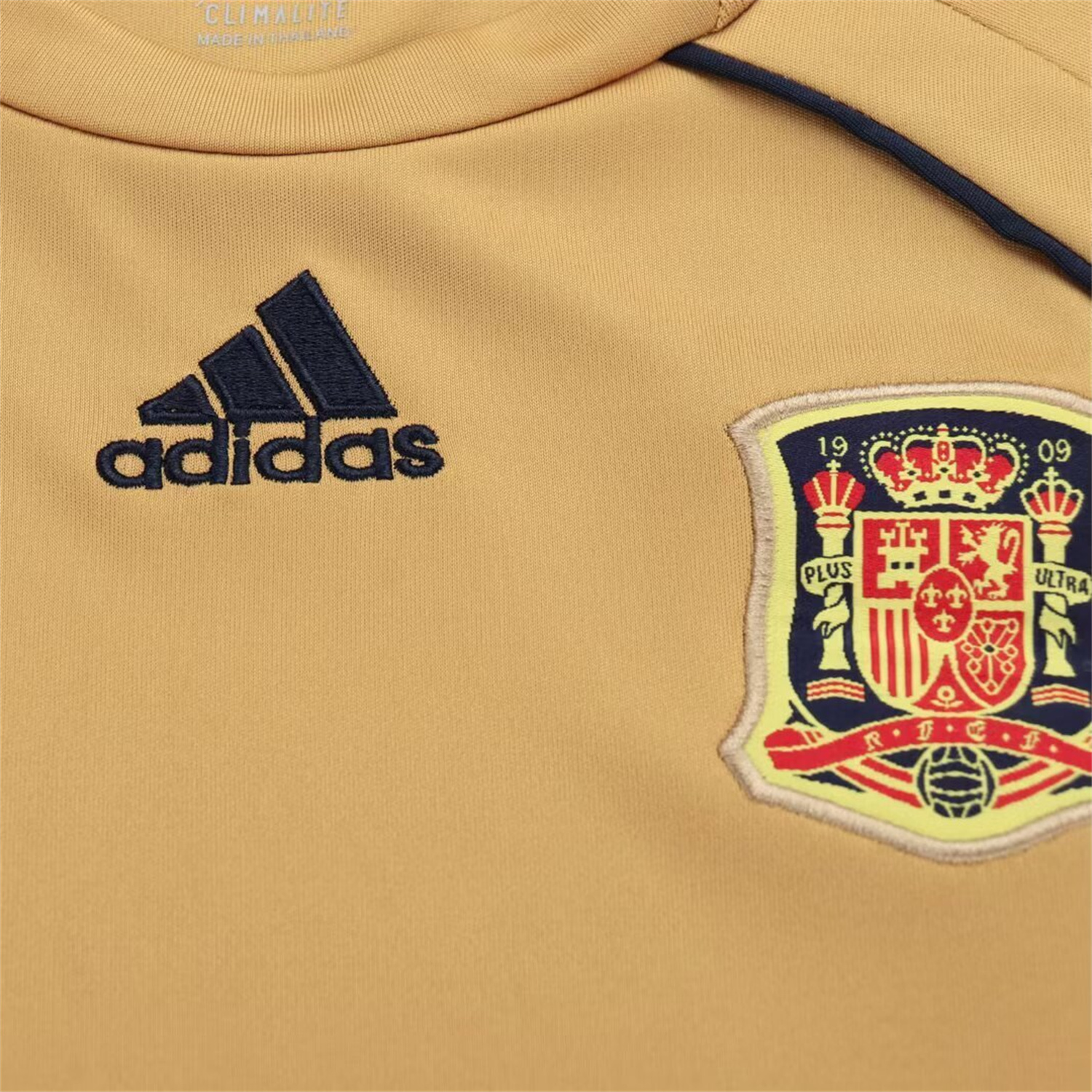 AlphaJersey-Retro Spain 2008 Away Kids Kit