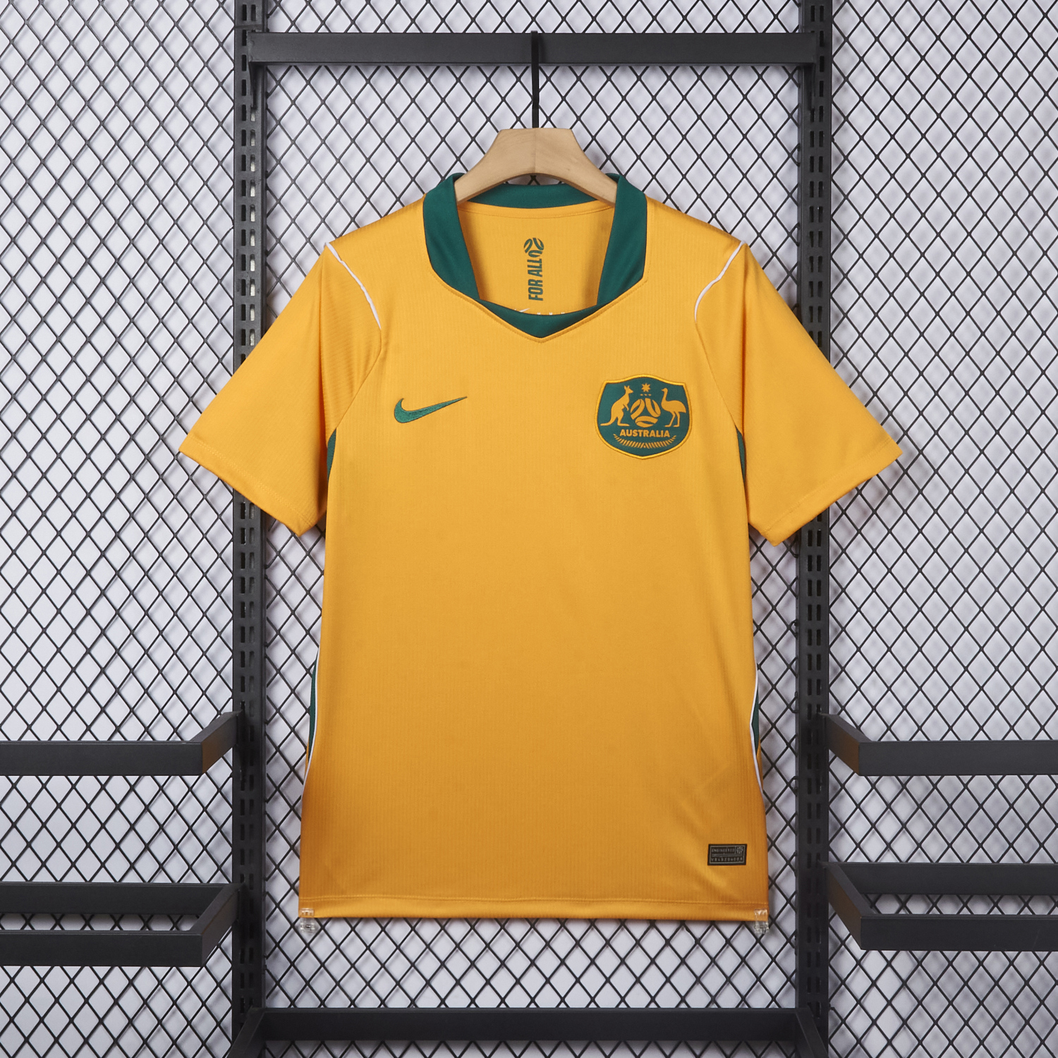 AlphaJersey-Australia 2026 Home Jersey - Fans Version