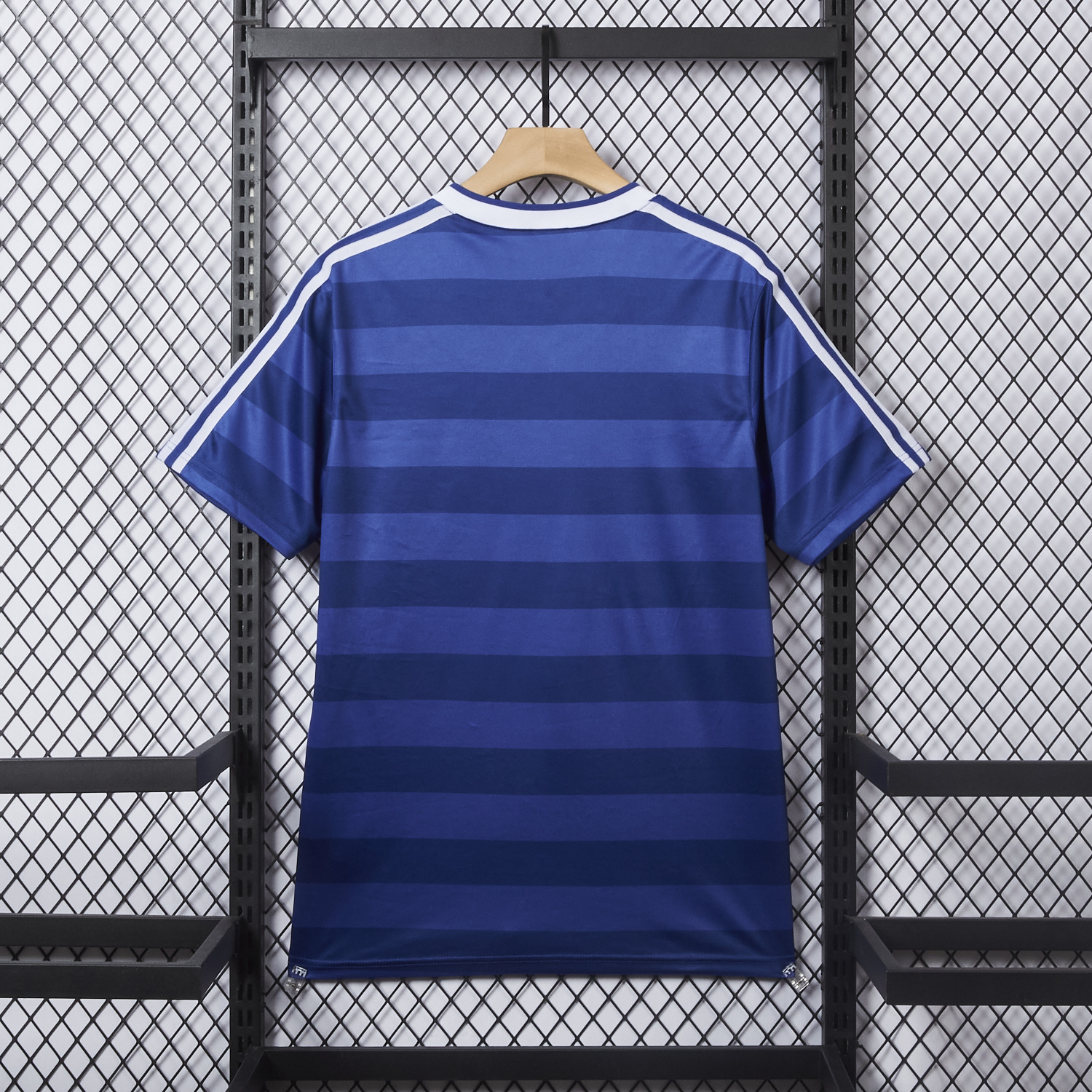 AlphaJersey-Retro Hamburger SV 1986-87 Away Blue Jersey