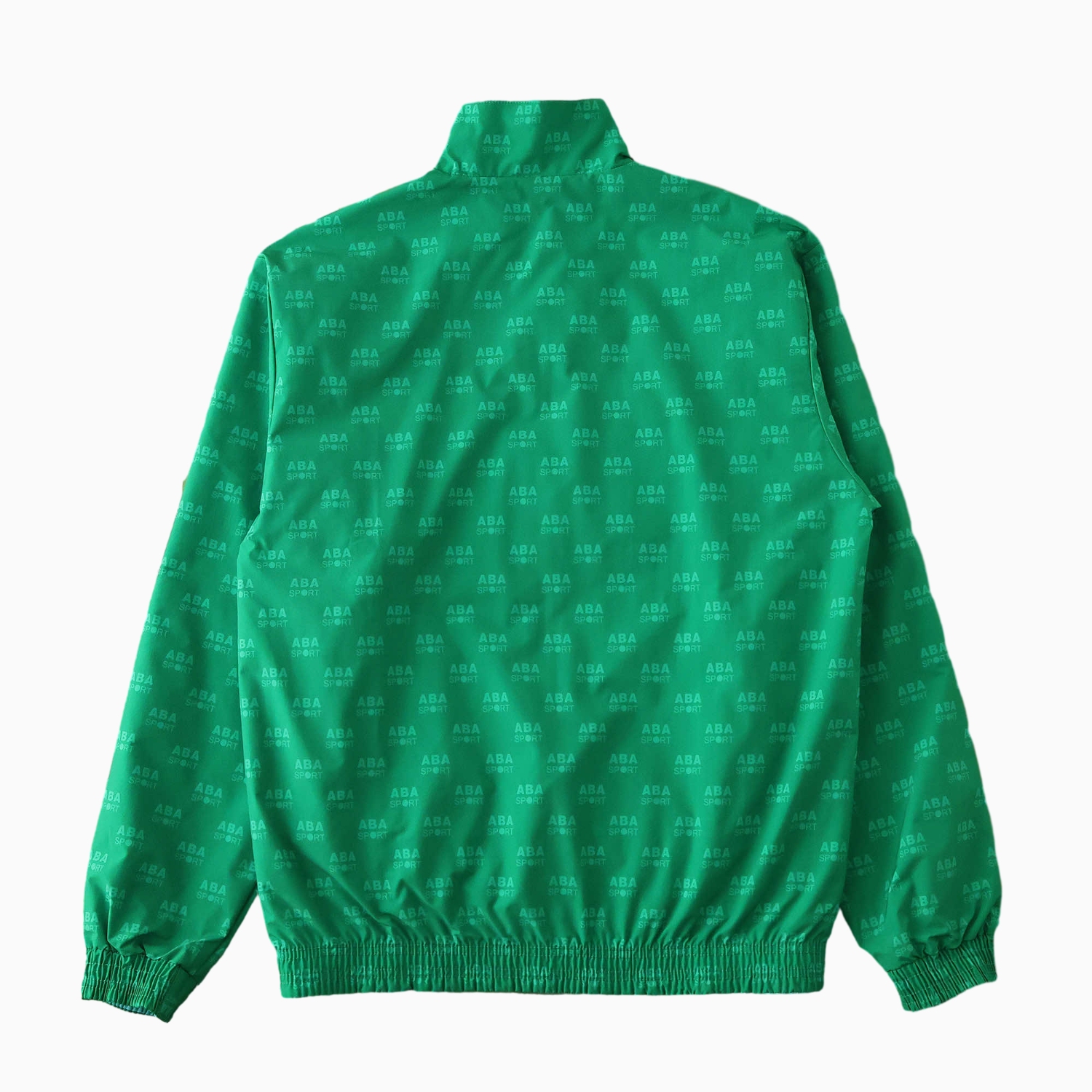 AlphaJersey-Retro Mexico 1995 Retro Style Double Sided Reversible Windbreaker - Green & Blue