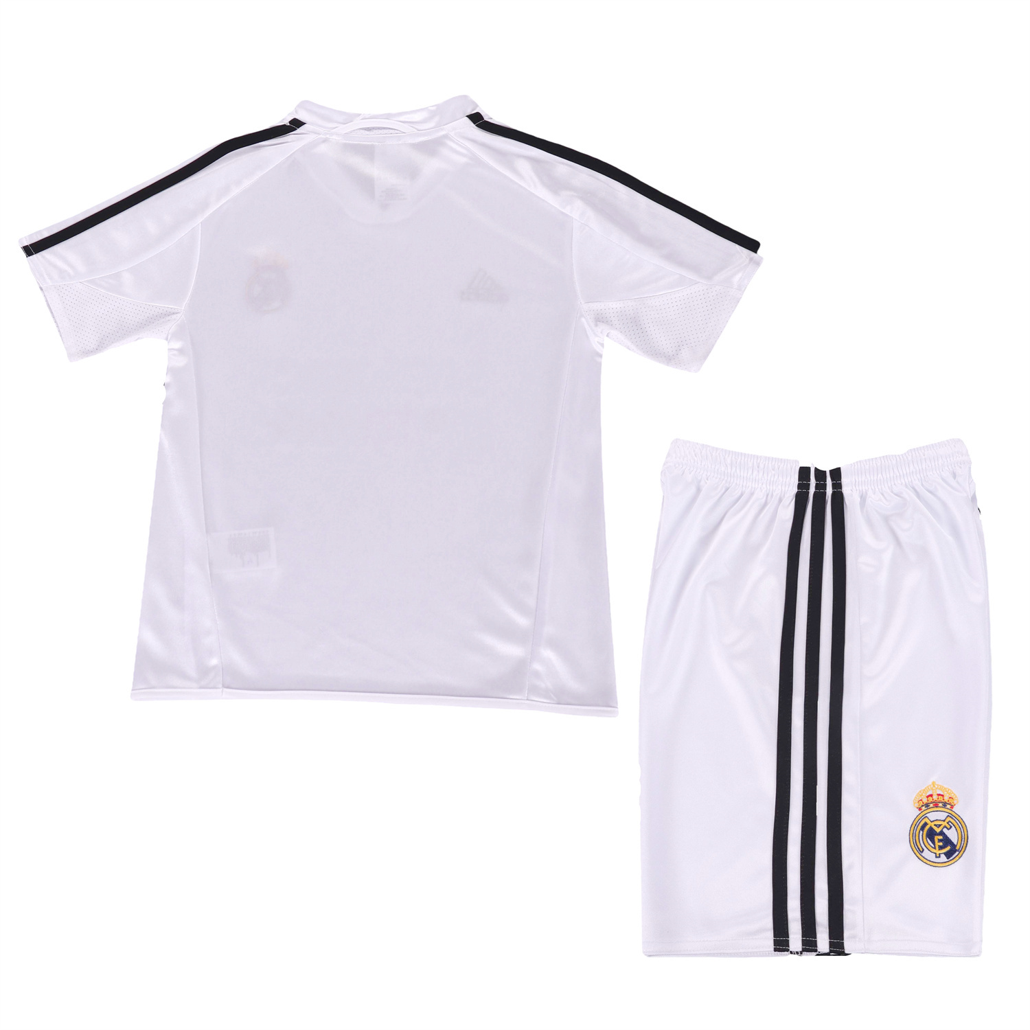 AlphaJersey-Retro Real Madrid 04-05 Home Kids Kit