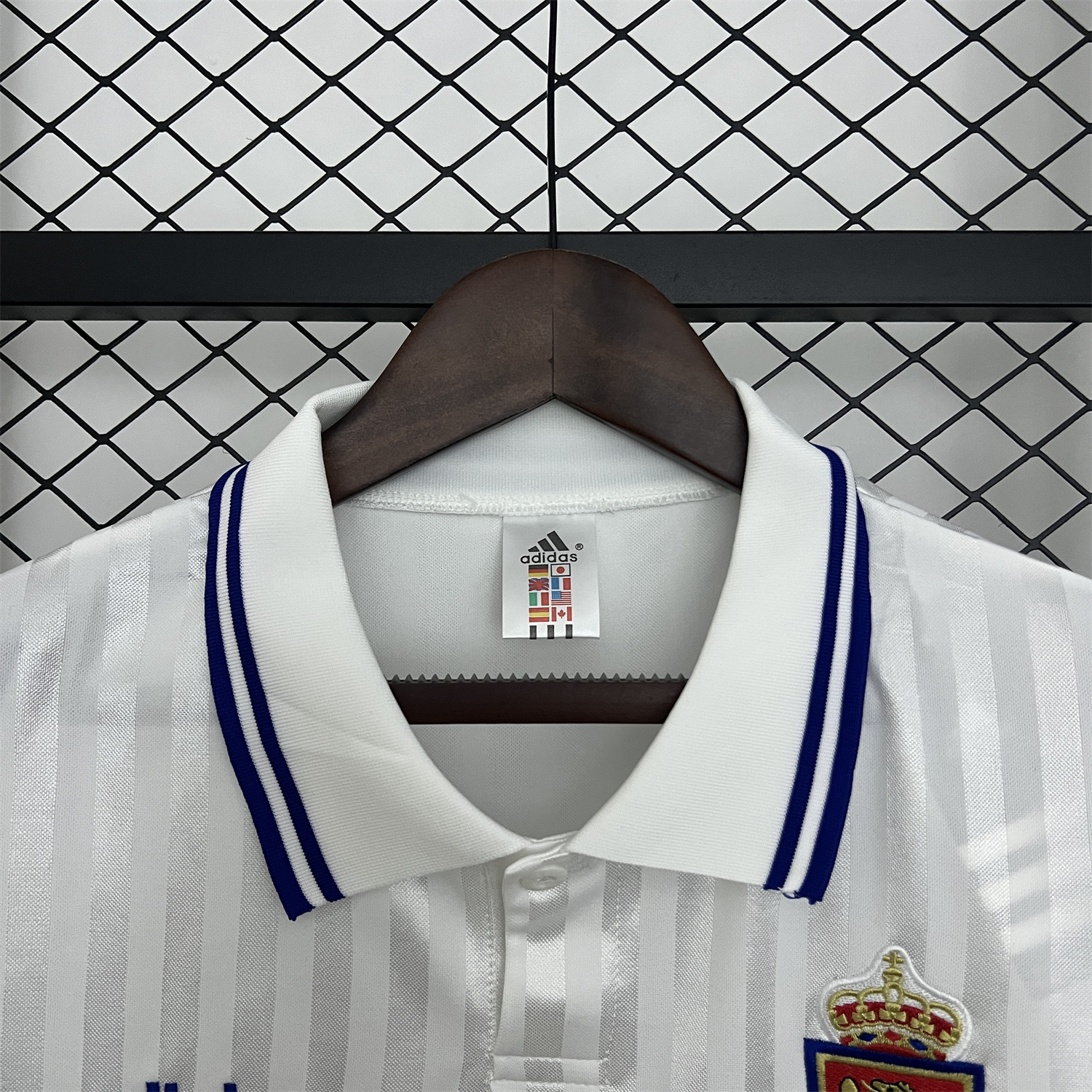 AlphaJersey-Retro Real Zaragoza 1995-96 Home Jersey