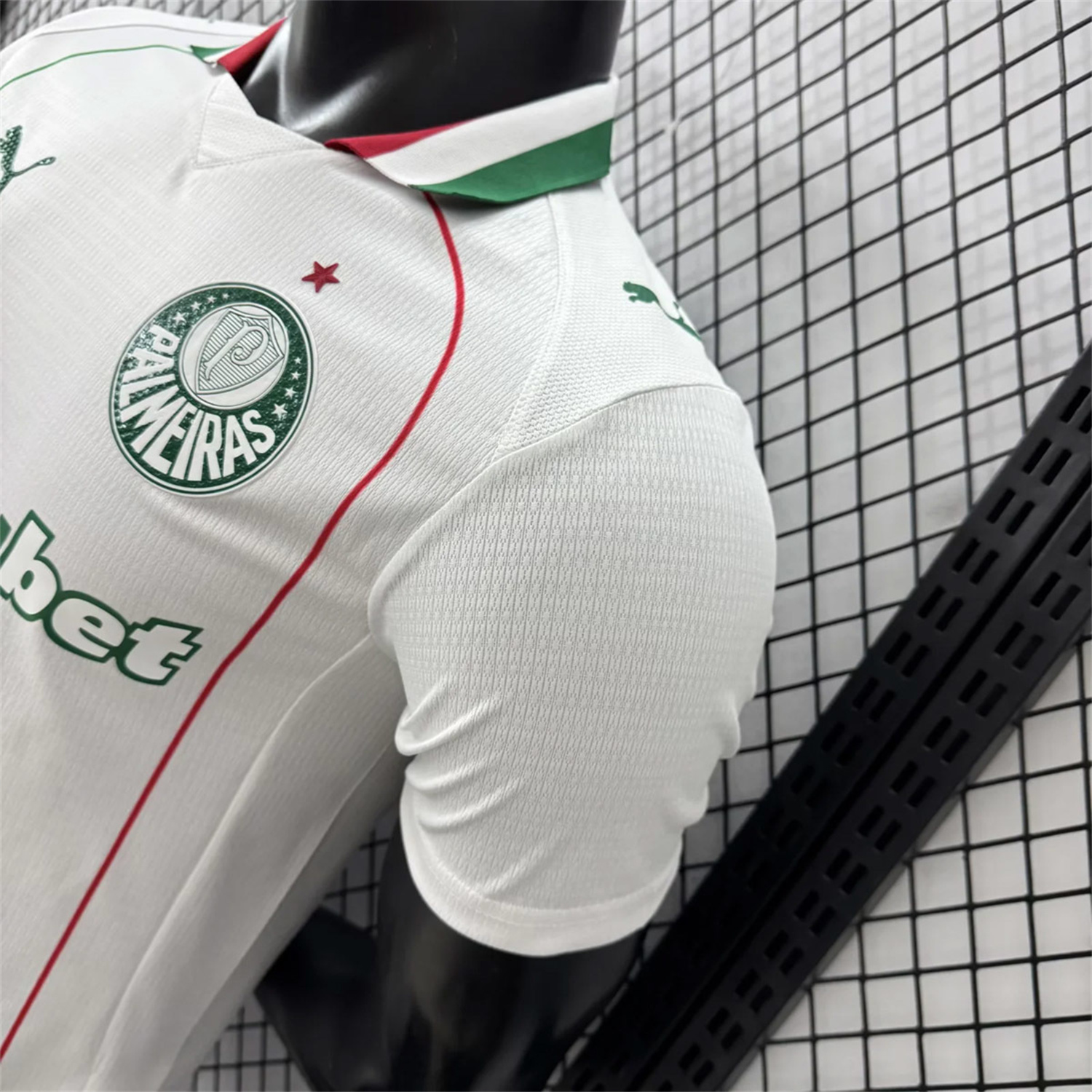 AlphaJersey-Palmeiras 26-27 Away White Jersey - Player Version