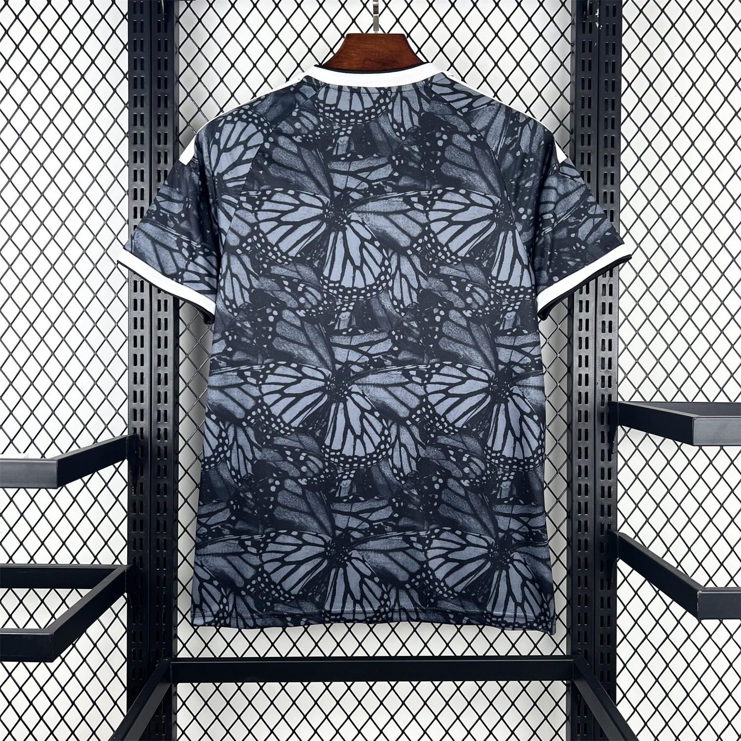AlphaJersey-Colombia 2026 Grey And Black Special Jersey - Fans Version