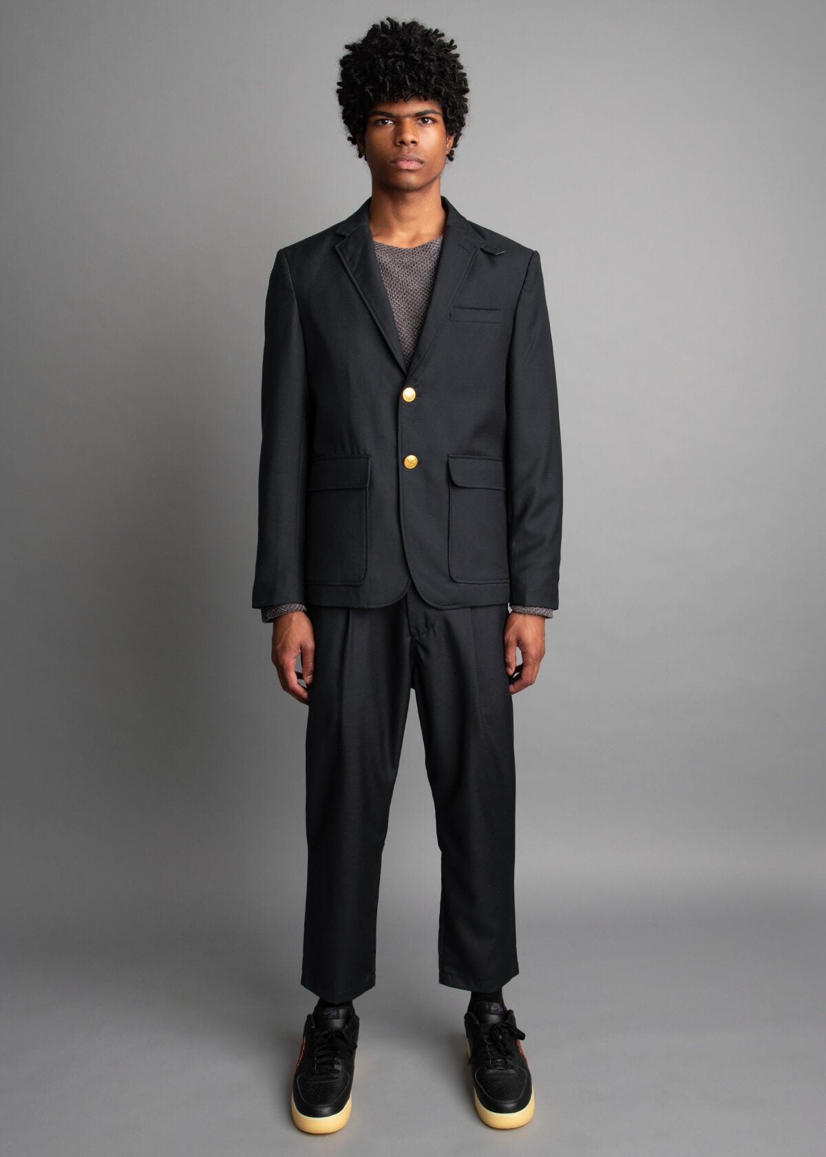 School Daze Black: Boxer Fit | Modern Menswear by yycbvcnbmmnbm