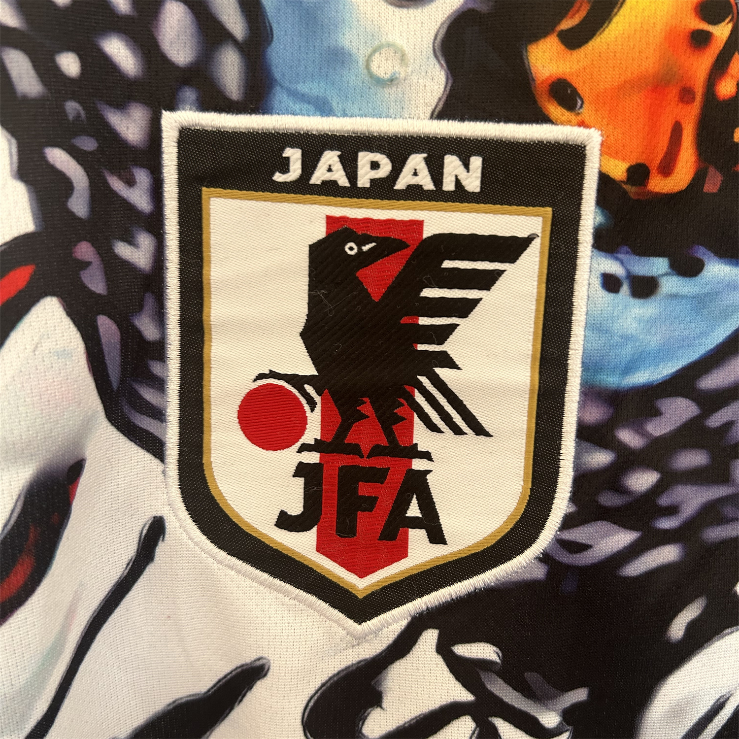 AlphaJersey-Japan 25-26 Traditional Ghosts Special Edition Jersey - Fans Version