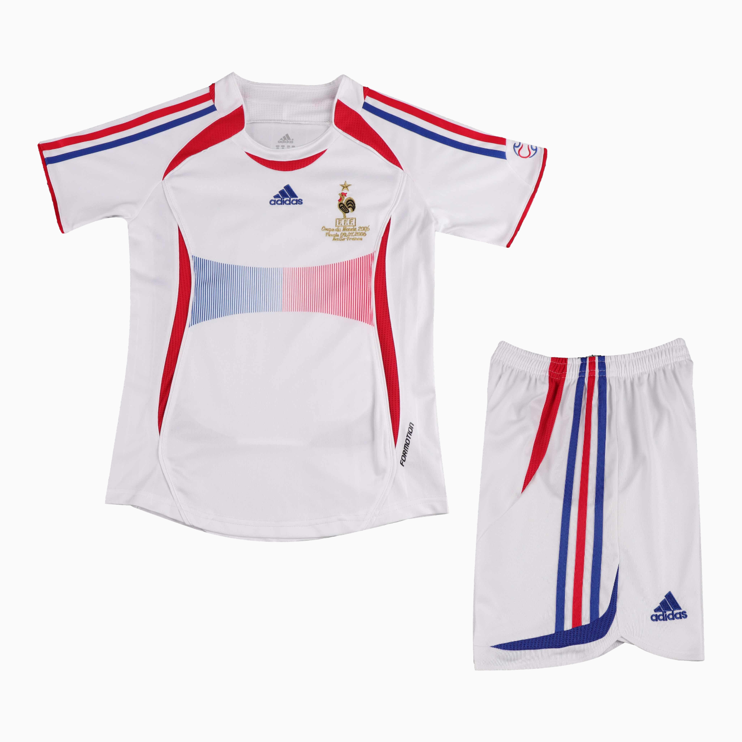AlphaJersey-Retro France 2006 Away Kids Kit