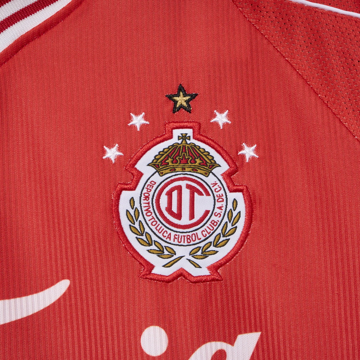AlphaJersey-Retro Toluca 1999-00 Home Jersey