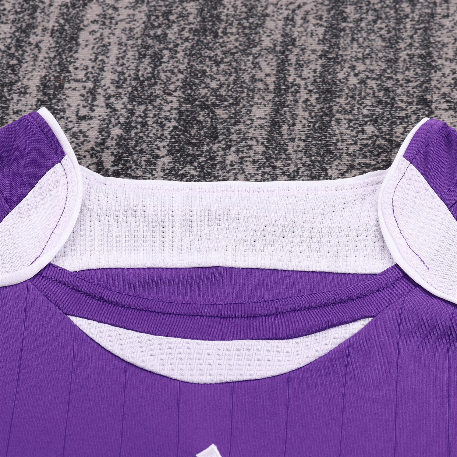 AlphaJersey-Retro Real Madrid 2006-07 Away Purple Kids Kit