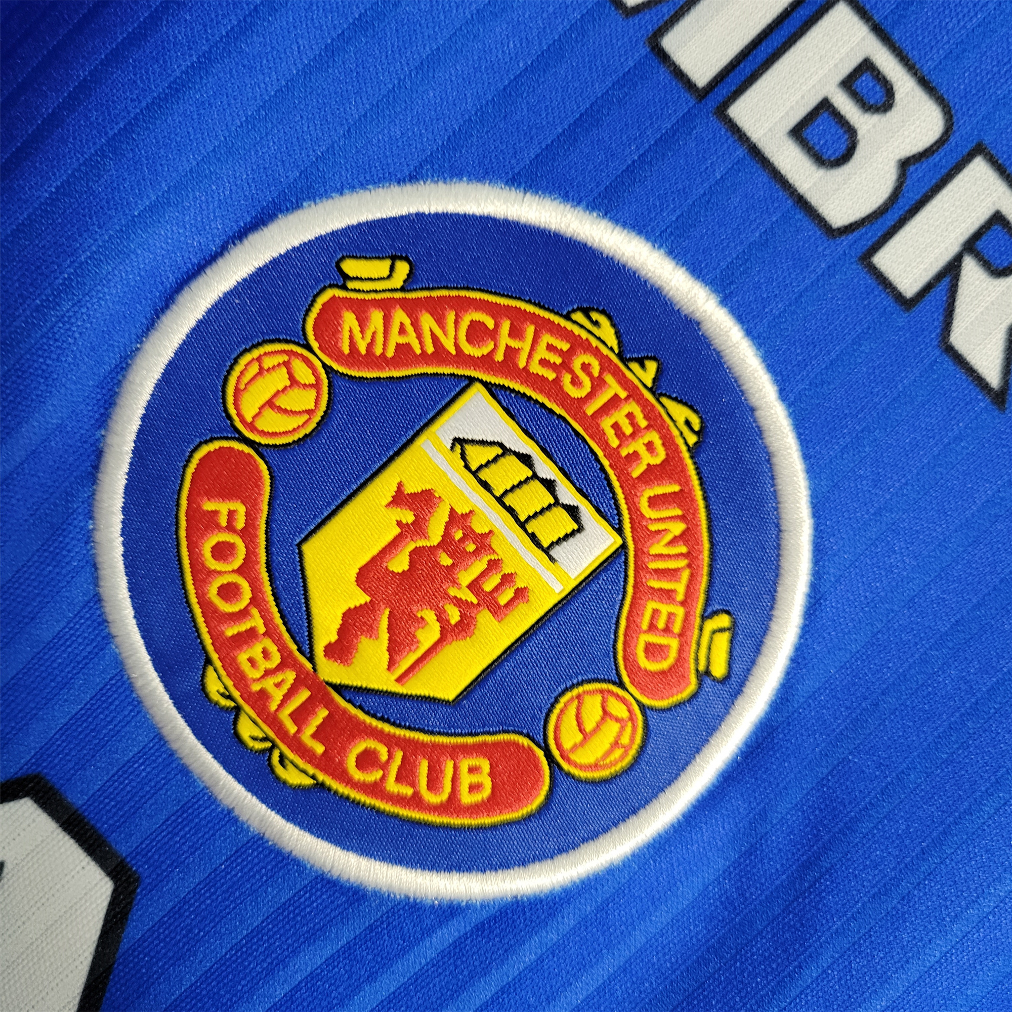 AlphaJersey-Retro Manchester United 96-97 Third Away Jersey