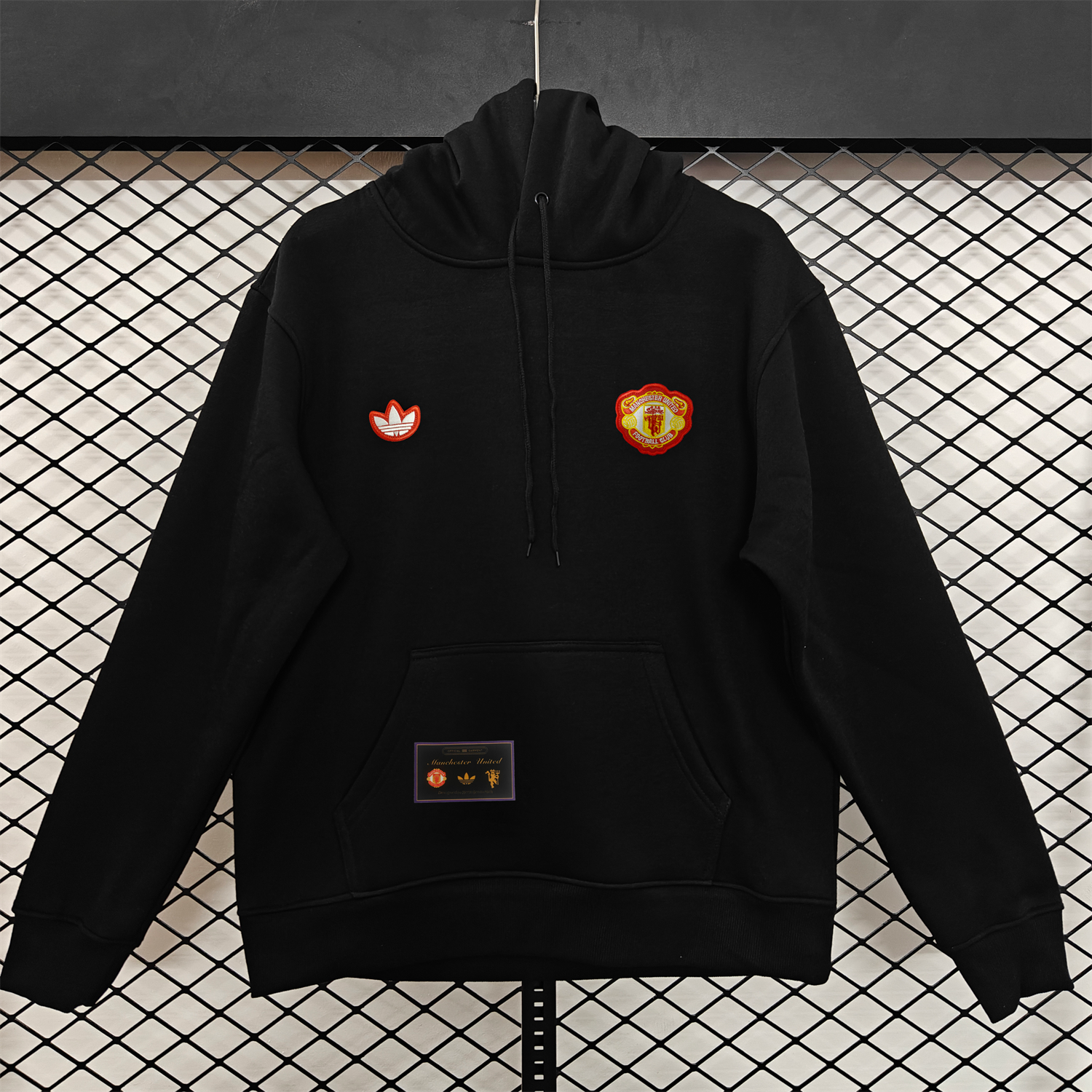 AlphaJersey-Manchester United 25-26 Originals Terrace Icon Unisex Pullover Hoodie
