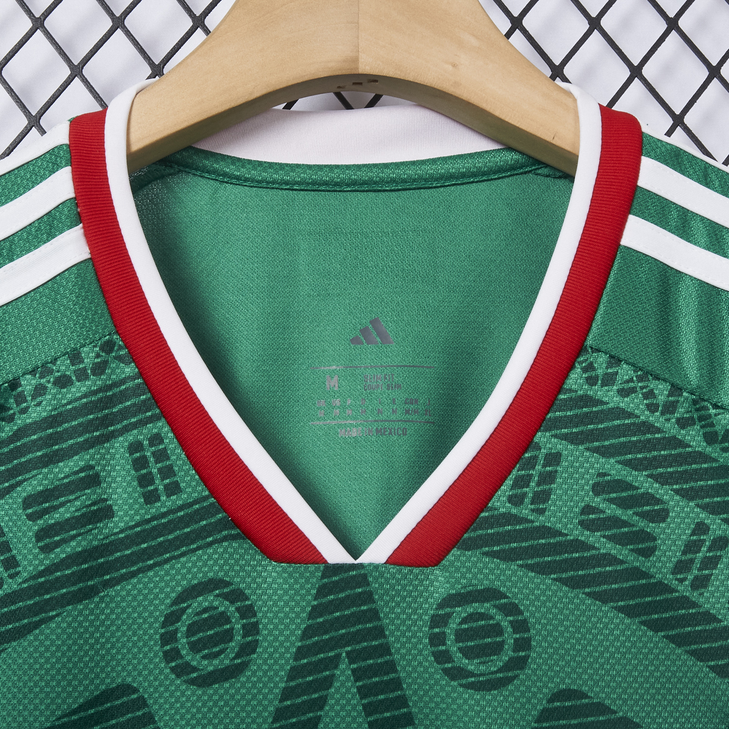 AlphaJersey-Mexico 2026 Home Jersey - Fans Version