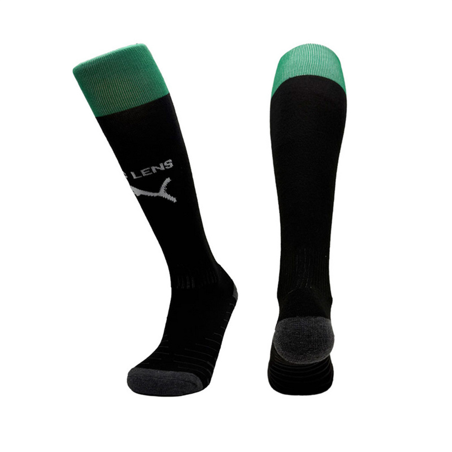 AlphaJersey-Lens 25-26 Away Socks - Black