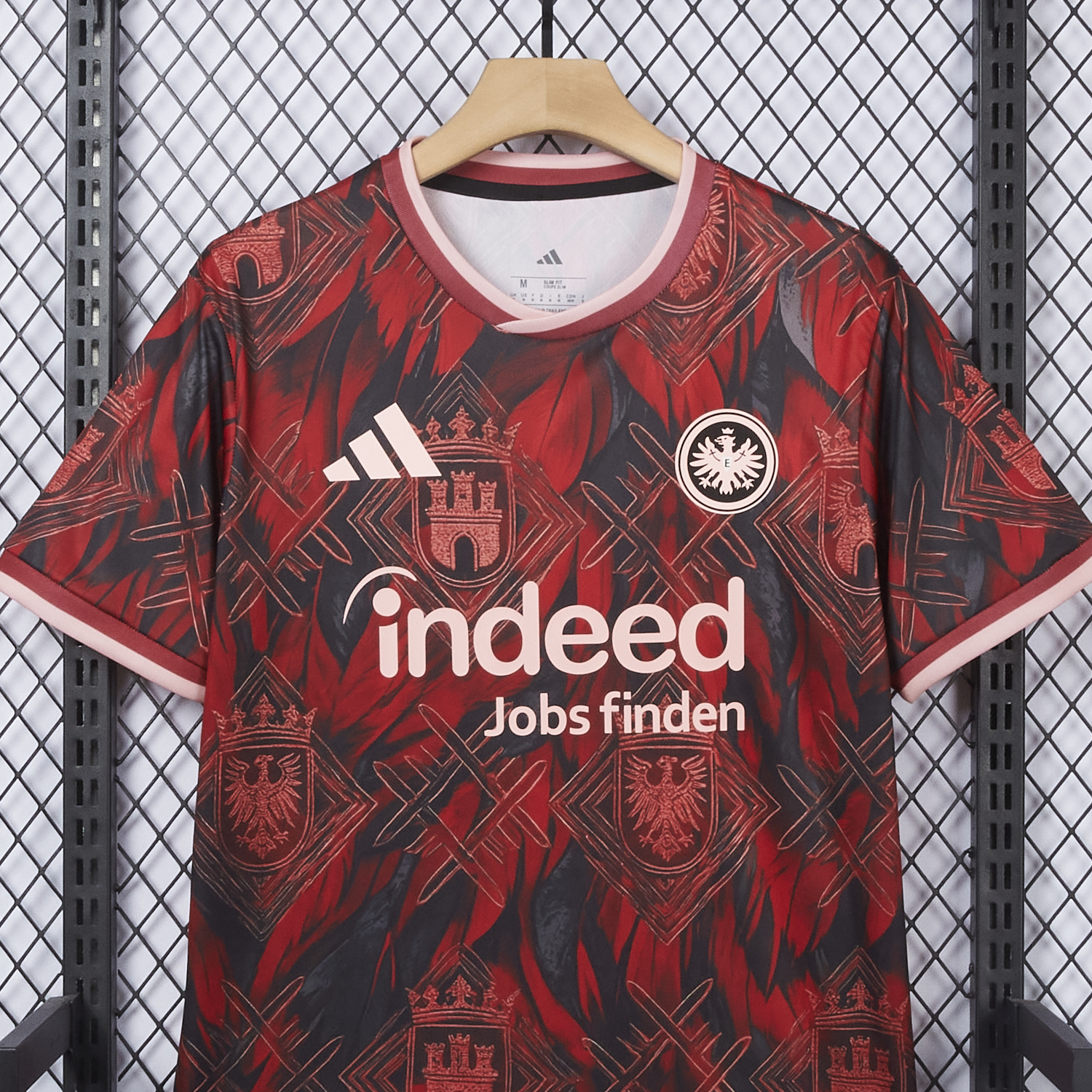 AlphaJersey-Frankfurt 25-26 Red Special Jersey - Fans Version