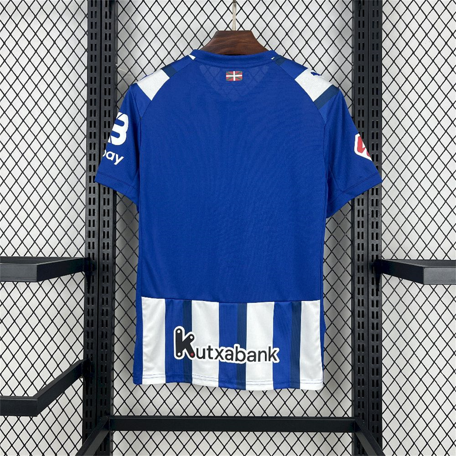 AlphaJersey-Deportivo Alavés 25-26 Home Jersey - Fans Version