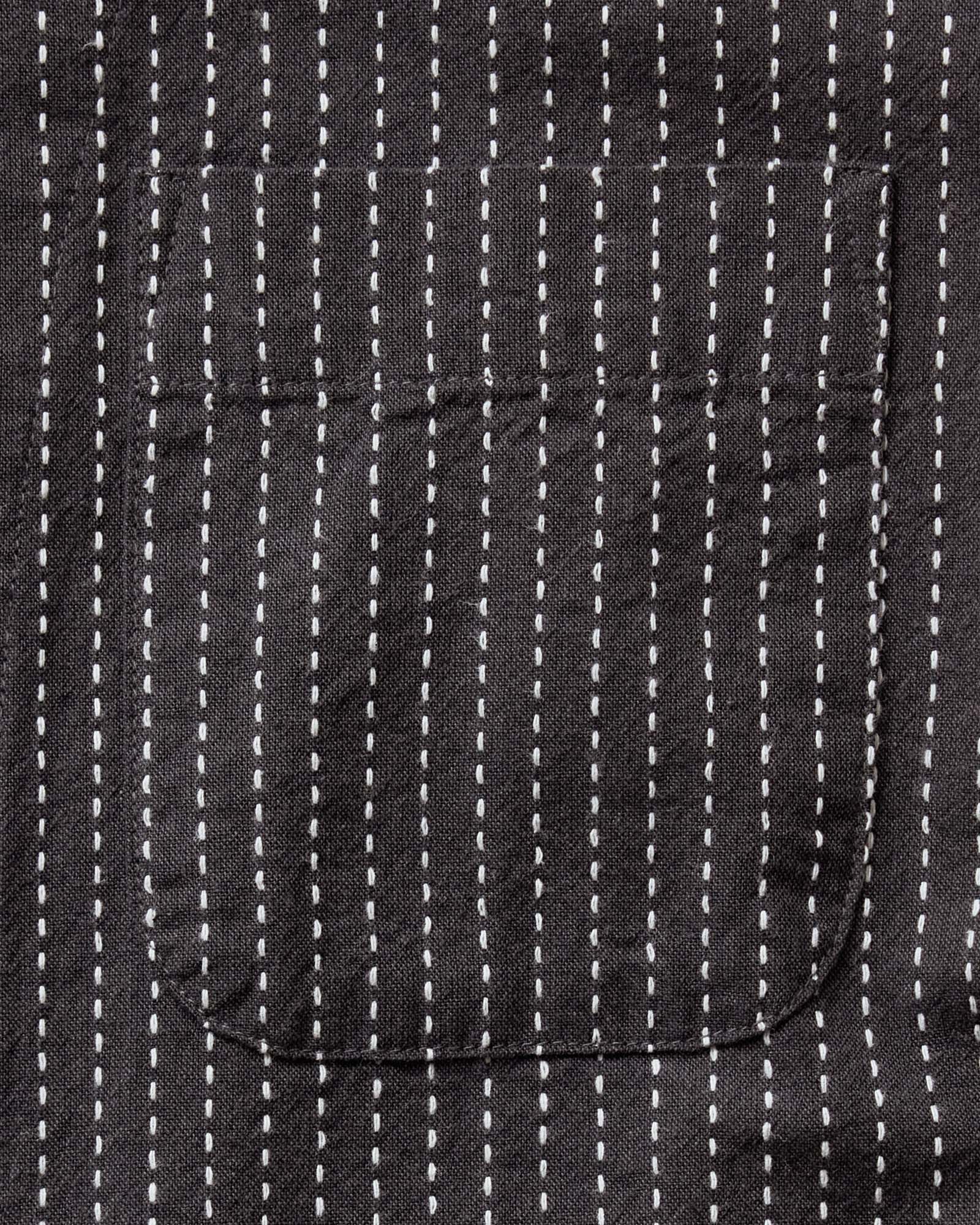 The Conrad Shirt in Pickstitch Stripe Dobby | Modern Menswear by yycbvcnbmmnbm