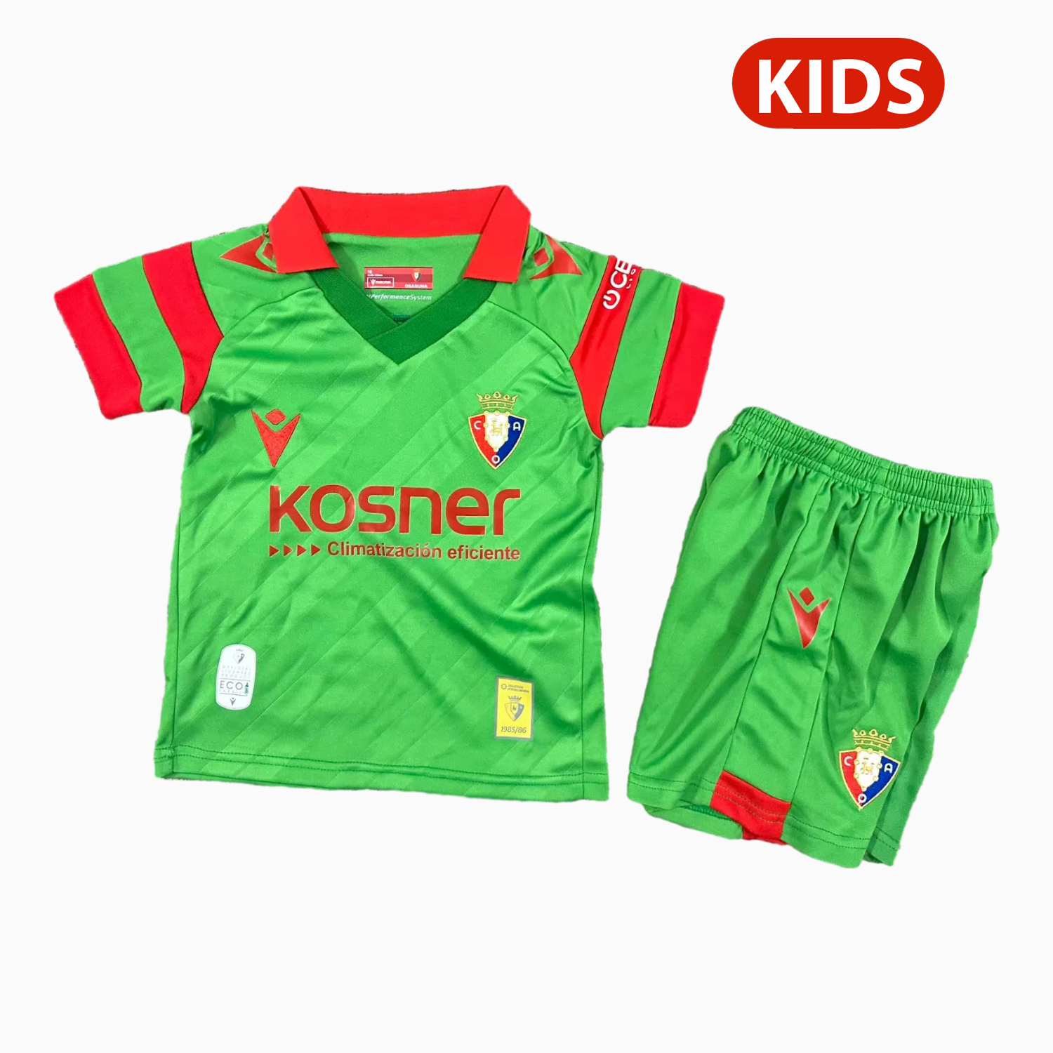 AlphaJersey-Osasuna 25-26 Away Kids Kit