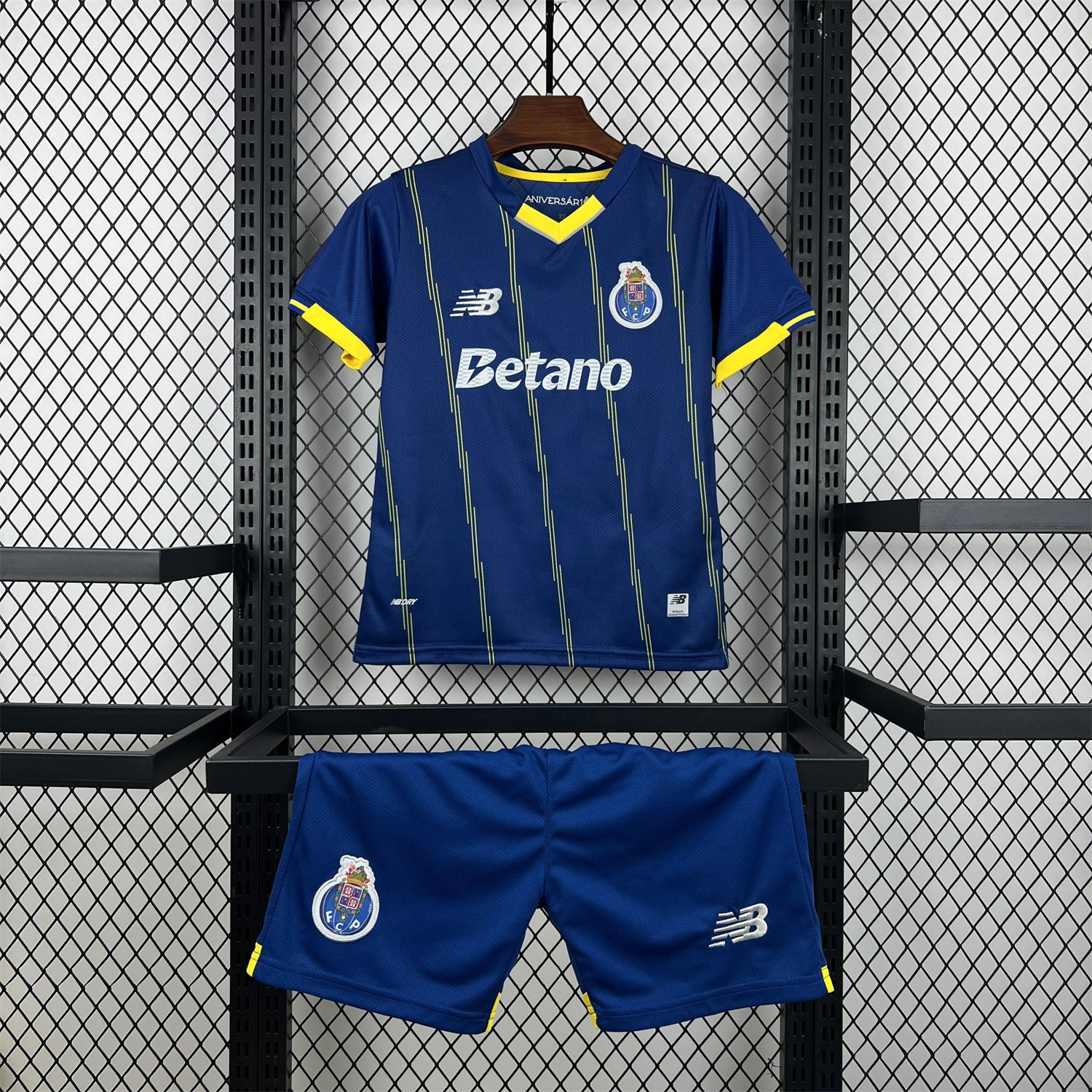 AlphaJersey-Porto 25-26 Fourth Kids Kit