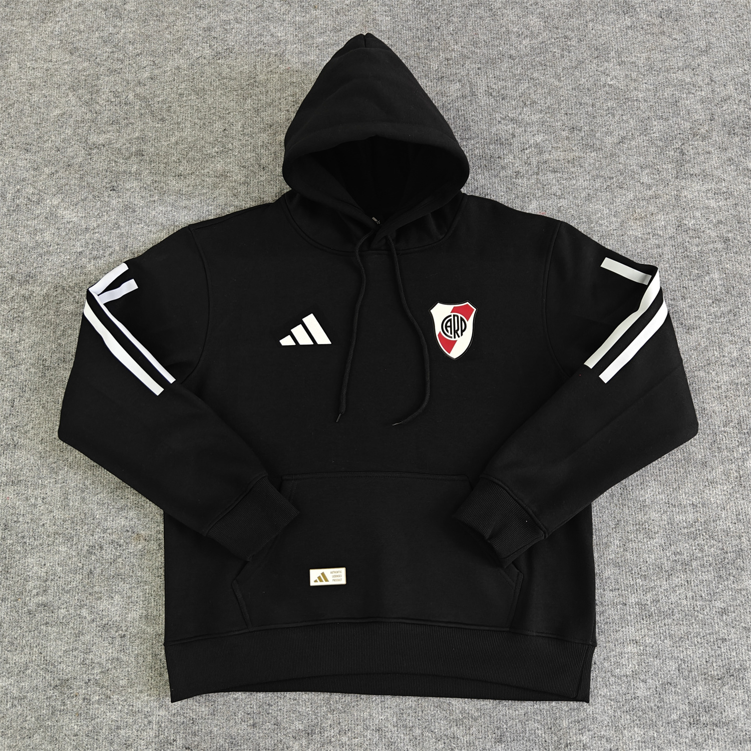 AlphaJersey-River Plate 25-26 Home Unisex Pullover Hoodie