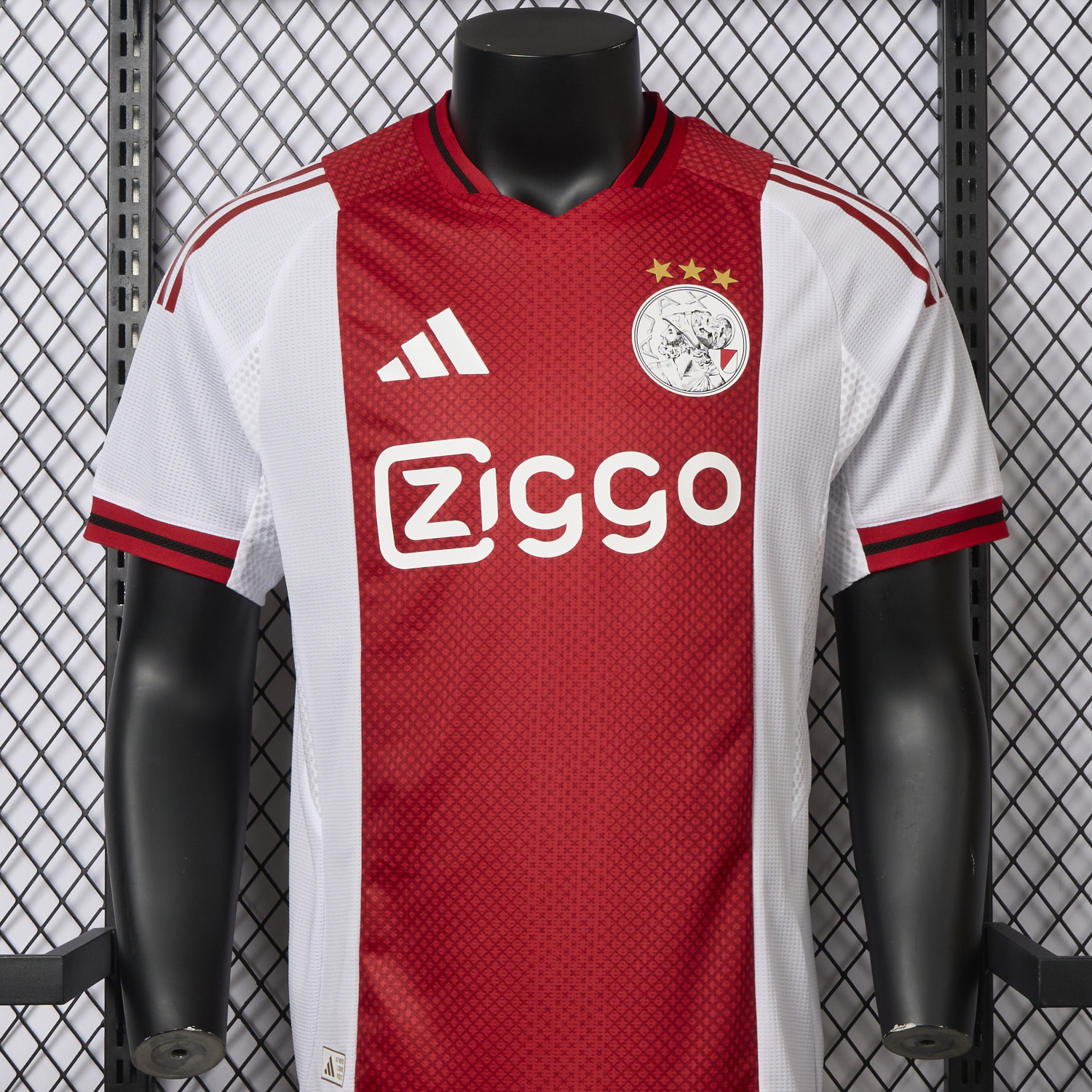 AlphaJersey-Ajax 25-26 Home Jersey - Player Version