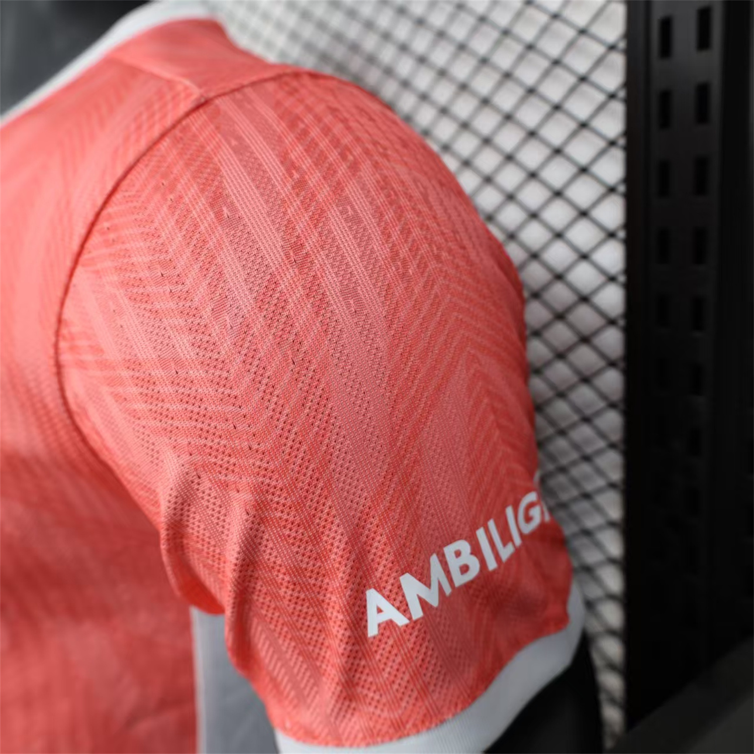 AlphaJersey-Barcelona 25-26 Pink & White Special Jersey - Player Version