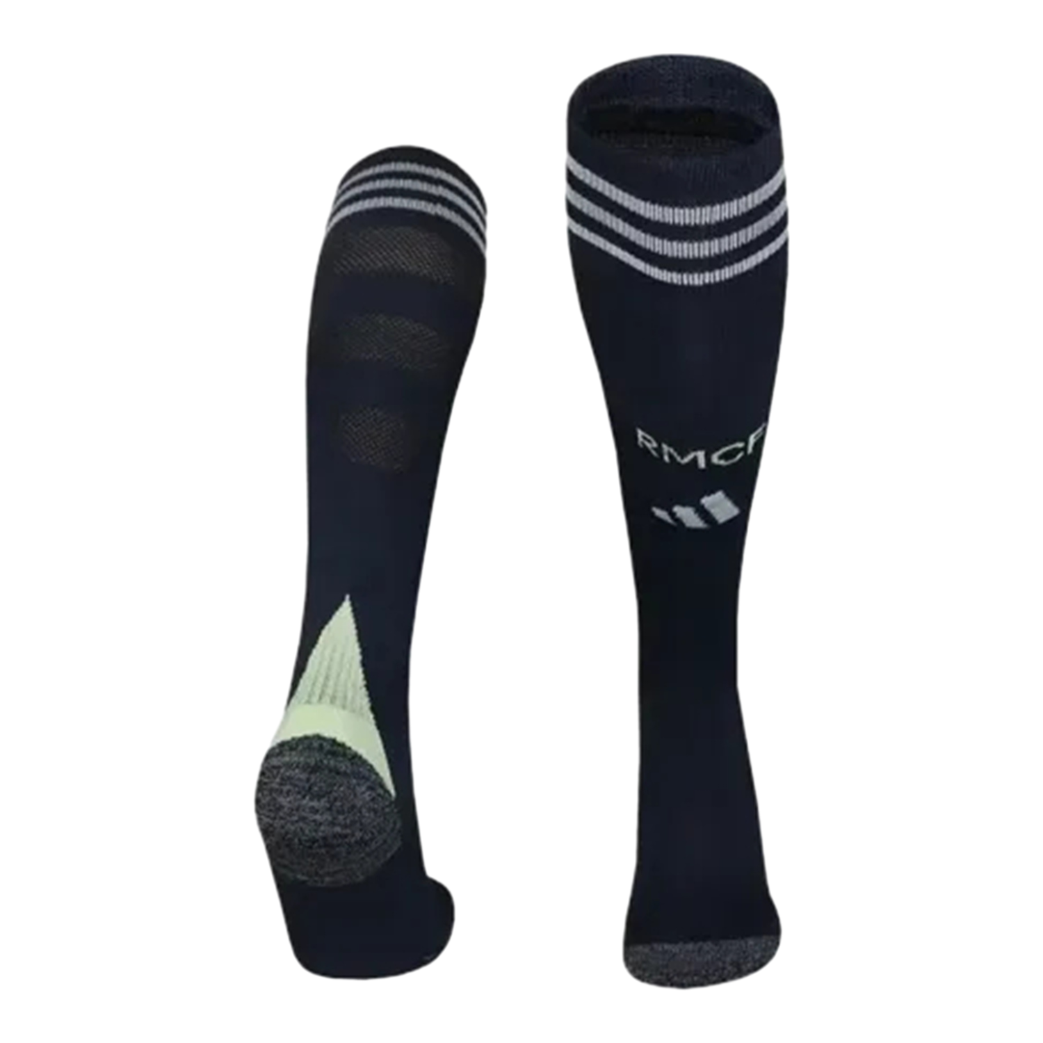 AlphaJersey-Real Madrid 25-26 Away Socks - Black